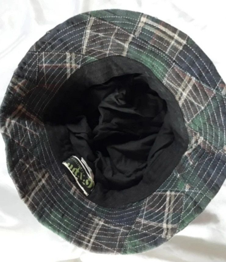 Japanese Brand 💥Exparture Checkered Patchwork Hat Size 38 - 7 Thumbnail