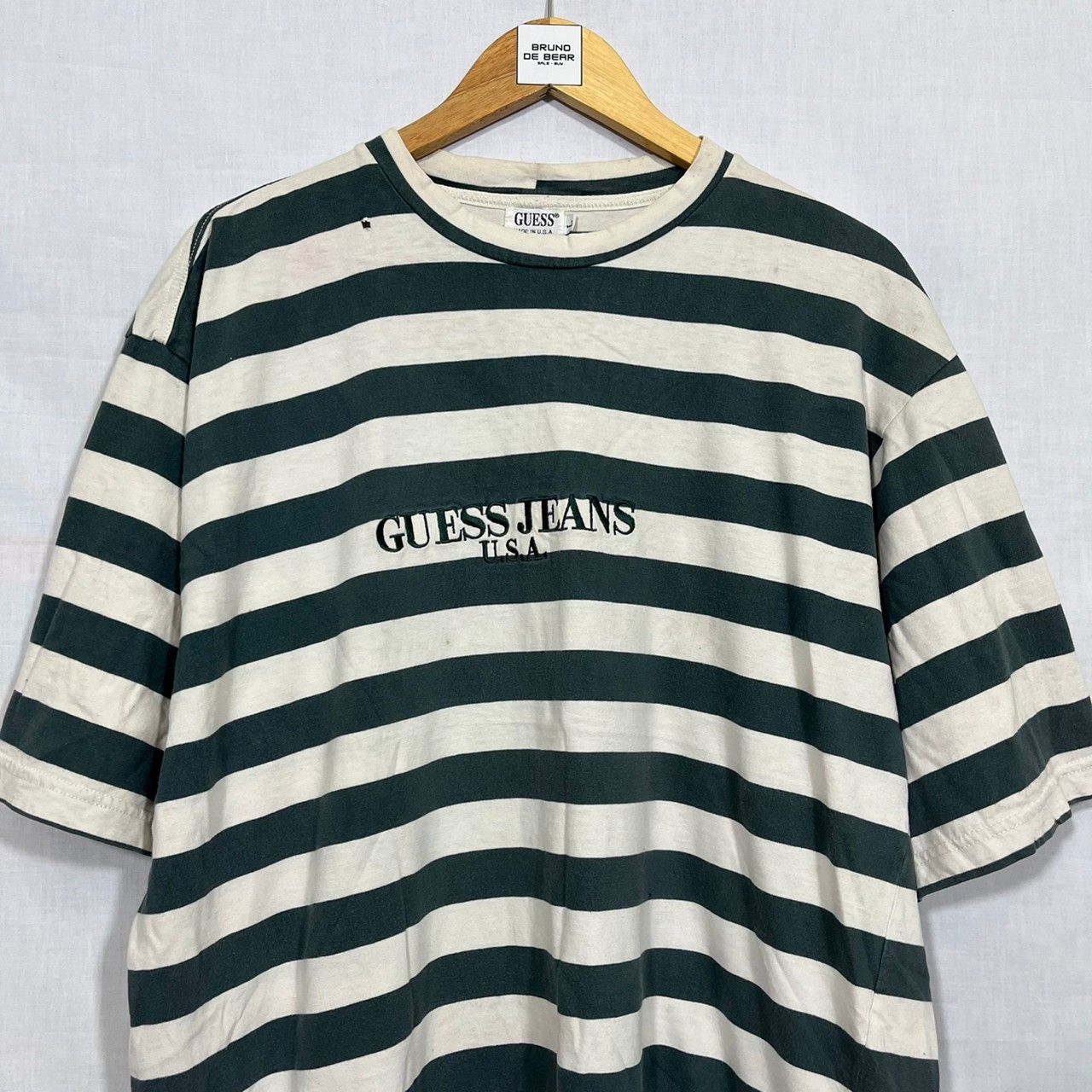Guess Jeans Striped Shirt Grailed