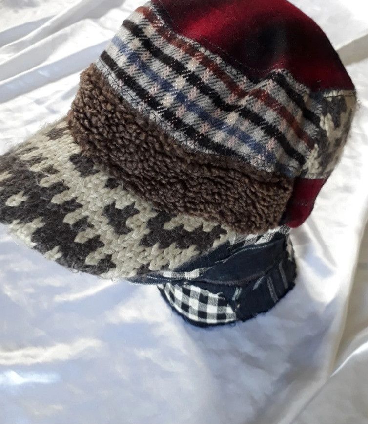 Japanese Brand 💥Grace multicolor wool Hat Size ONE SIZE - 11 Thumbnail