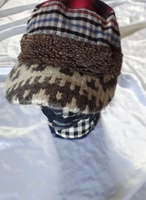 Japanese Brand 💥Grace multicolor wool Hat Size ONE SIZE - 2 Thumbnail