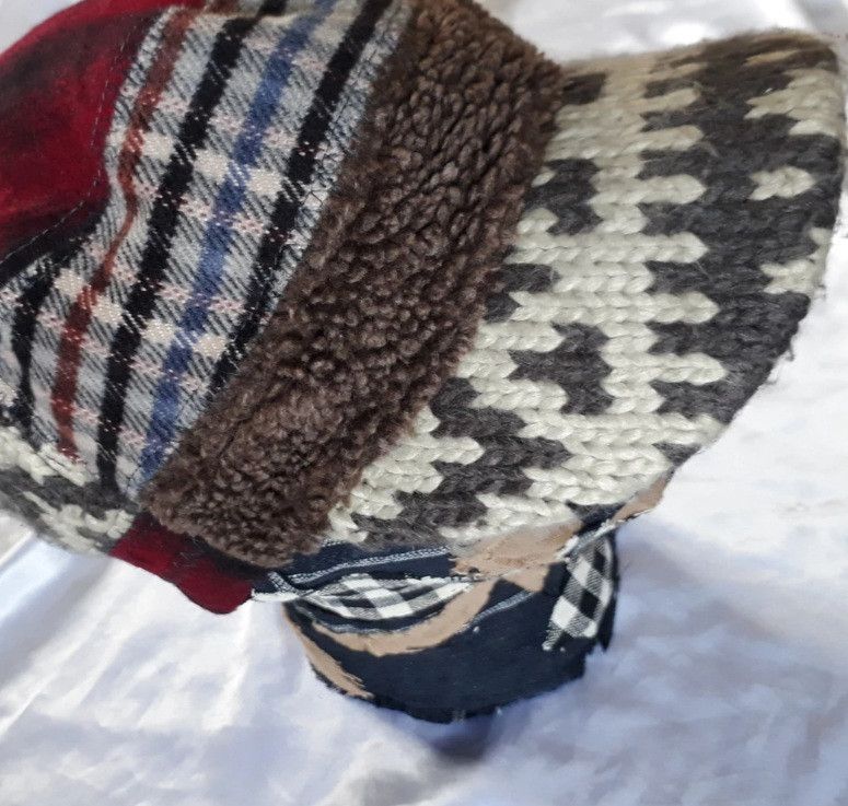 Japanese Brand 💥Grace multicolor wool Hat Size ONE SIZE - 9 Thumbnail