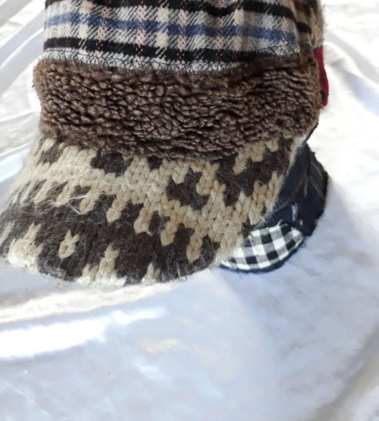 Japanese Brand 💥Grace multicolor wool Hat Size ONE SIZE - 10 Thumbnail