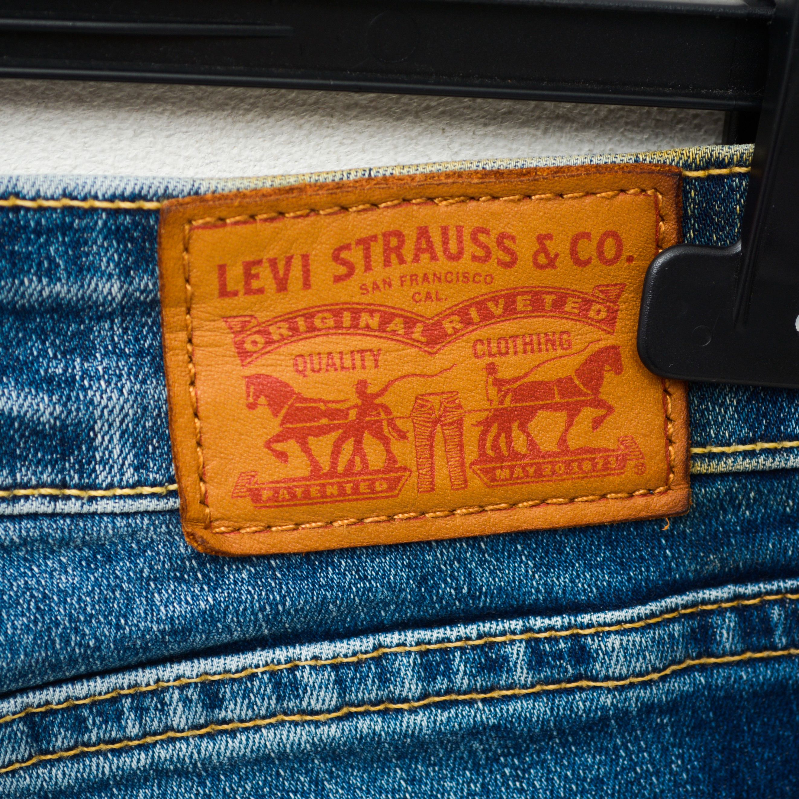Levi's 711 W29 L32 Skinny Jeans Trousers Slim Pants Denim Stretchy Size 29" - 4 Thumbnail