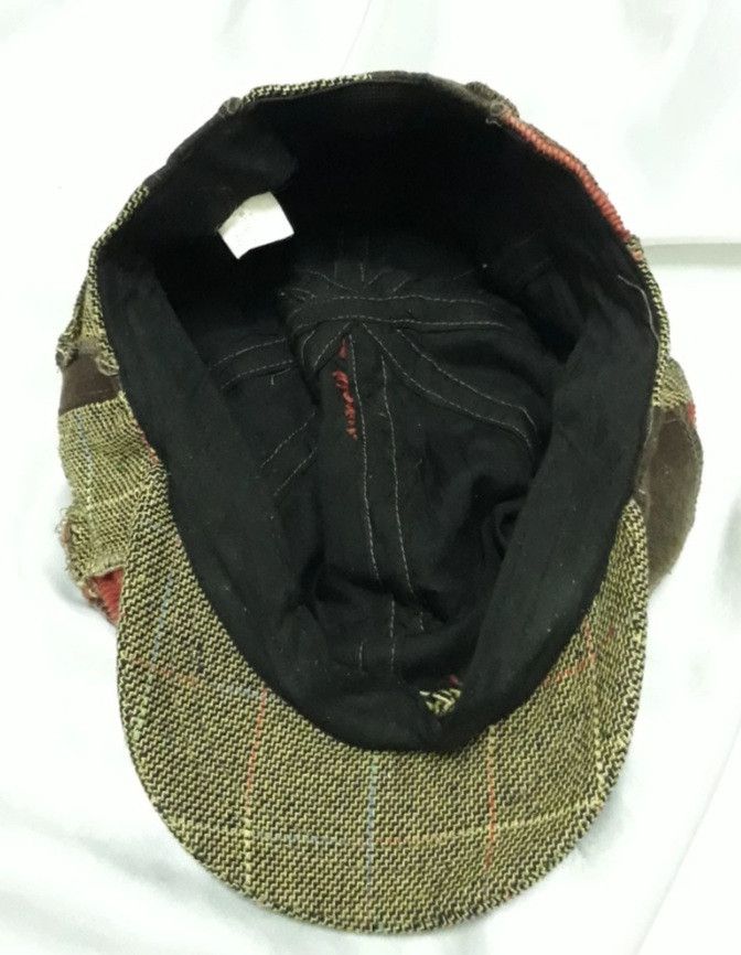 Japanese Brand 💥Unnamed Patchwork inspired Japanese Peach Cap Size 42 - 5 Thumbnail