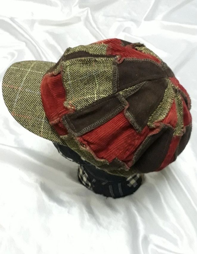 Japanese Brand 💥Unnamed Patchwork inspired Japanese Peach Cap Size 42 - 2 Thumbnail