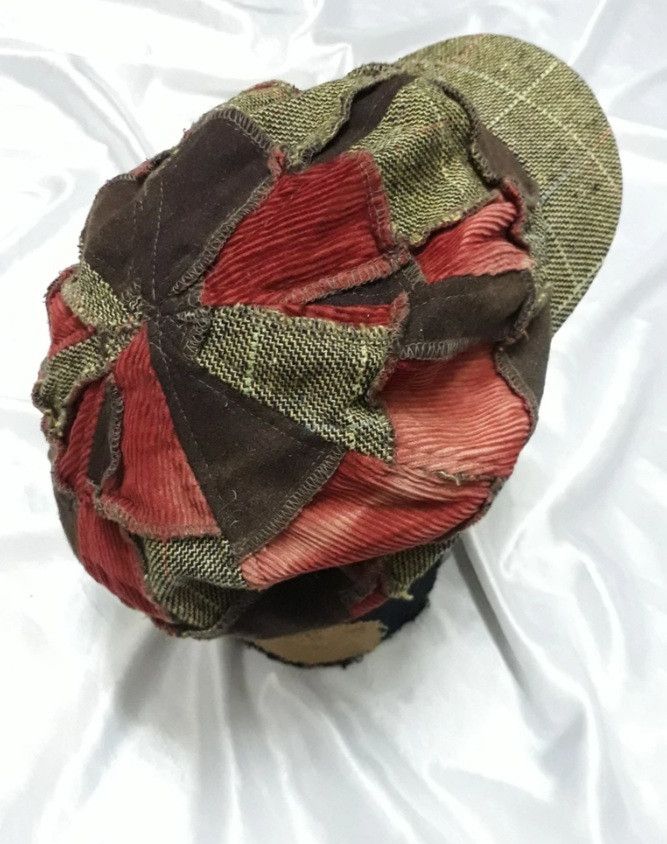 Japanese Brand 💥Unnamed Patchwork inspired Japanese Peach Cap Size 42 - 6 Thumbnail