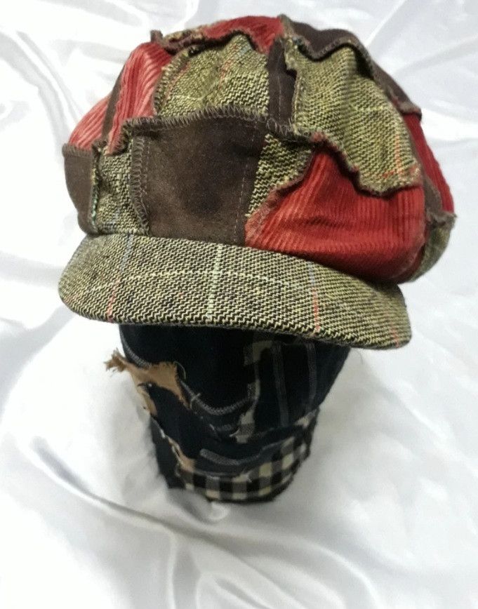Japanese Brand 💥Unnamed Patchwork inspired Japanese Peach Cap Size 42 - 9 Thumbnail