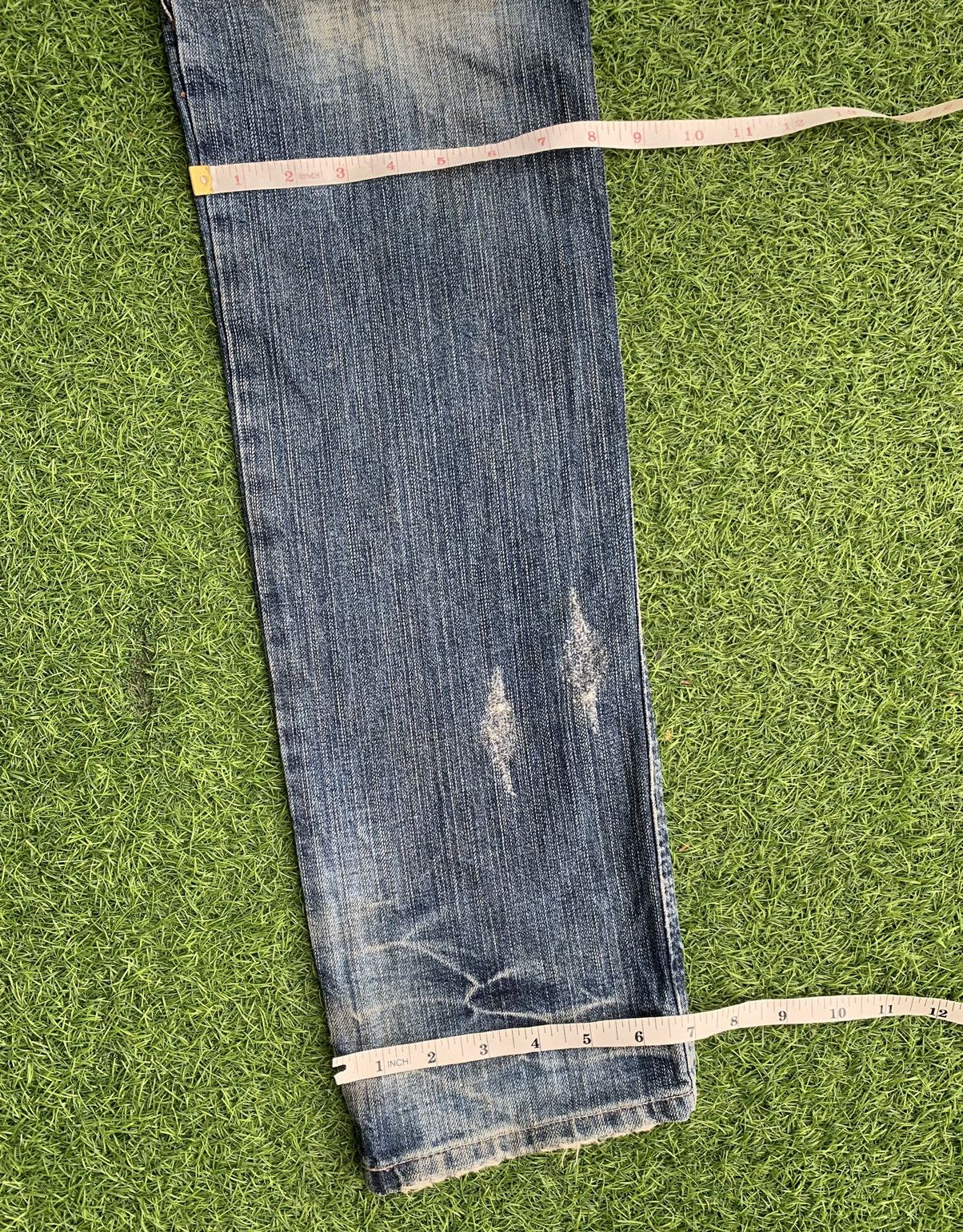 Marithe + Francois Girbaud Japanese Brand Distressed Marithe Francois Gilbaud Size US 32 / EU 48 - 19 Thumbnail