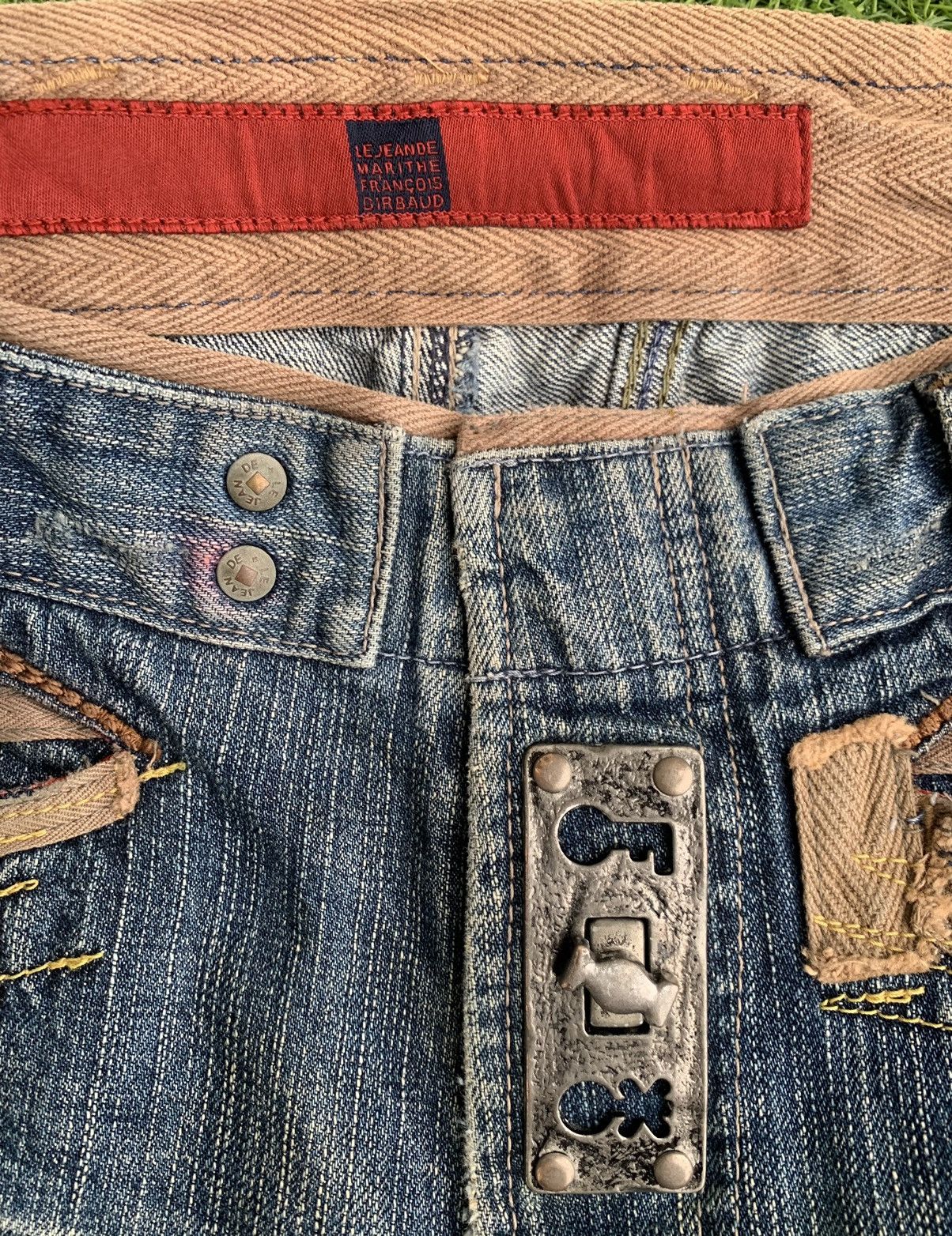 Marithe + Francois Girbaud Japanese Brand Distressed Marithe Francois Gilbaud Size US 32 / EU 48 - 15 Thumbnail
