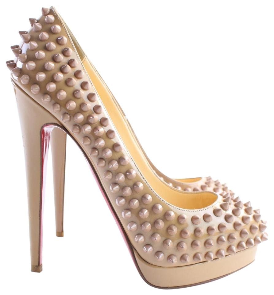 Christian Louboutin Nude Spike Alti 17CLR0525