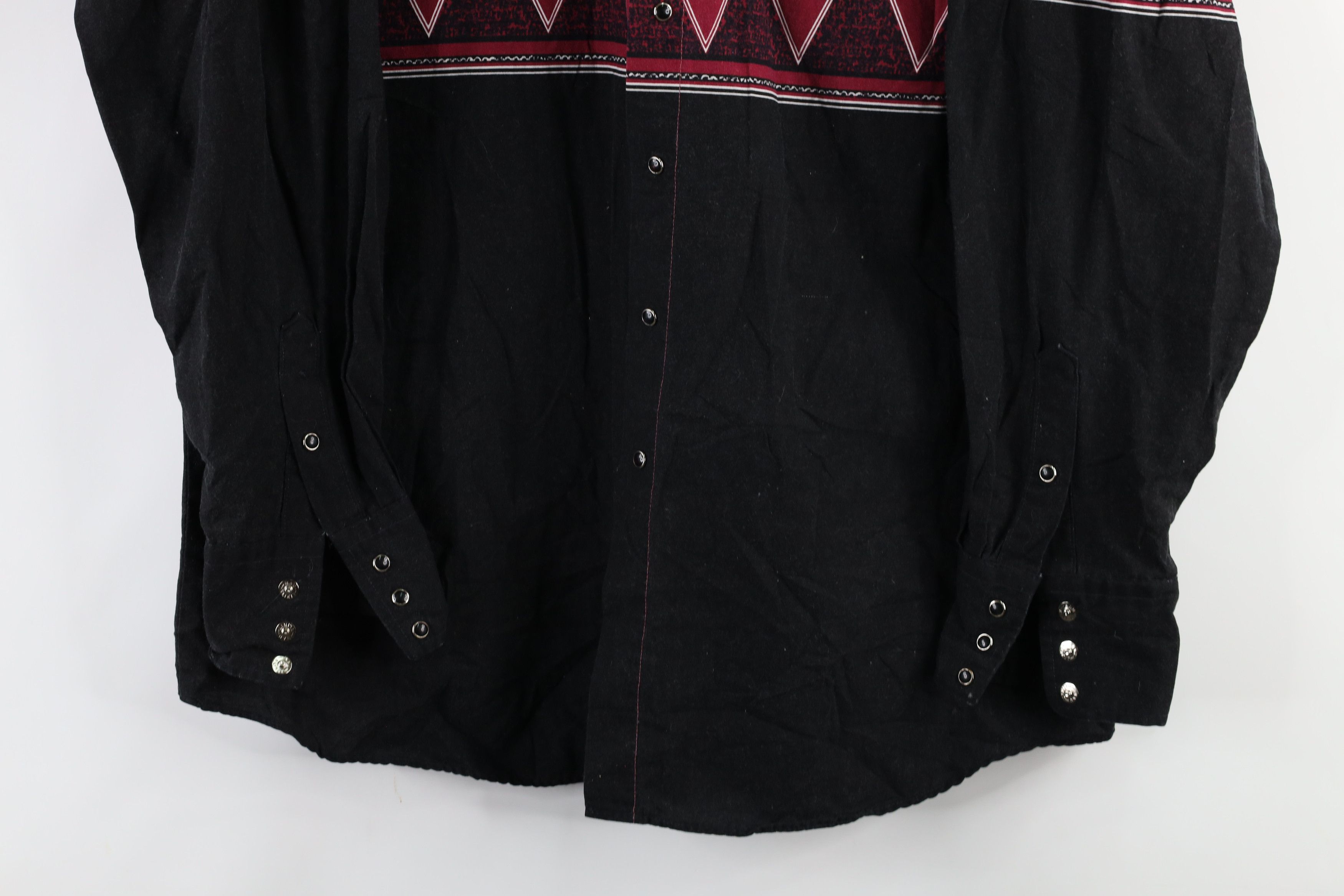 Vintage Vintage 90s Streetwear Southwestern Geometric Button Shirt Size US XL / EU 56 / 4 - 3 Thumbnail