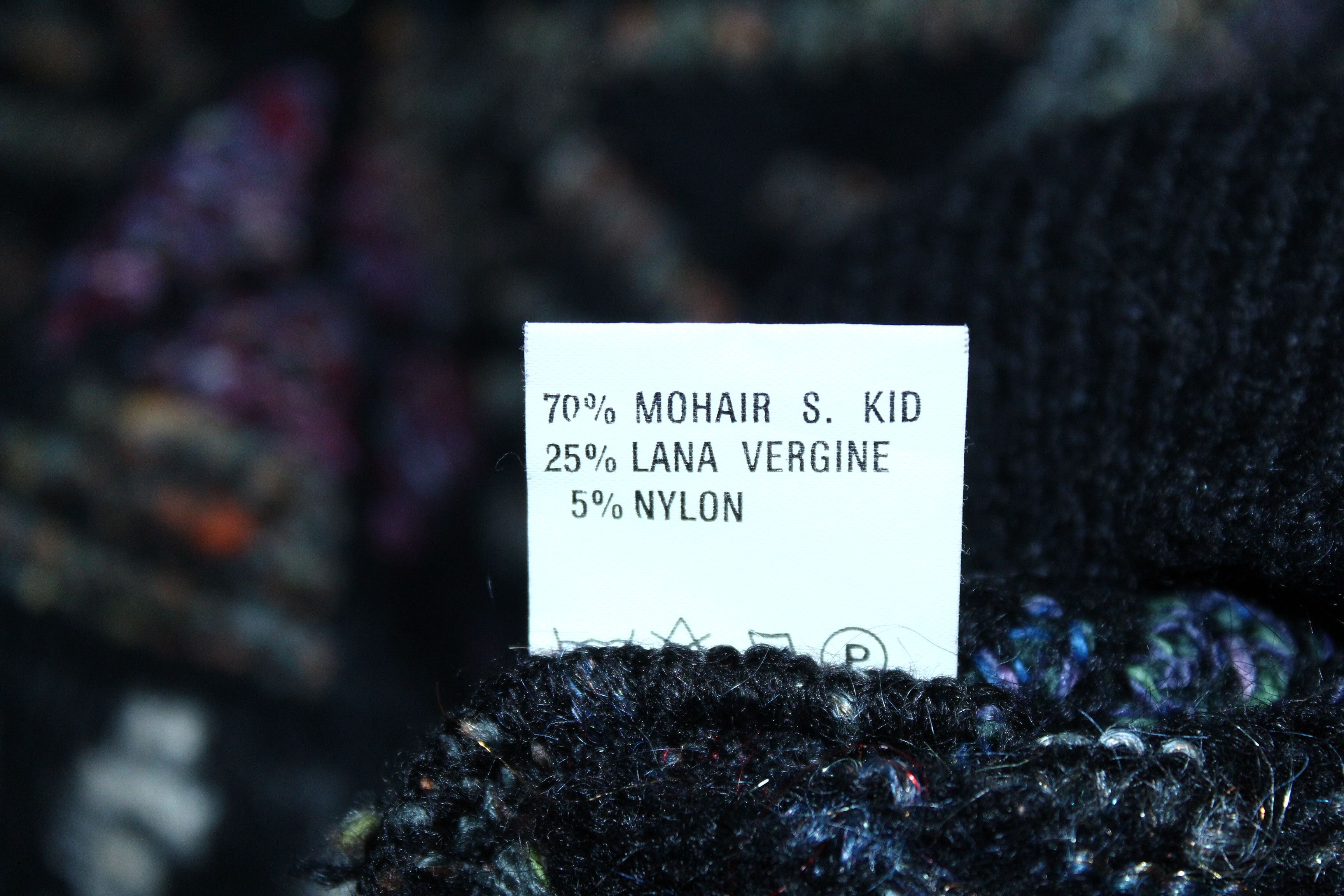 Missoni Antonio Rubino Baroque Mohair Blend Knit Crew Sweater Size US L / EU 52-54 / 3 - 6 Thumbnail