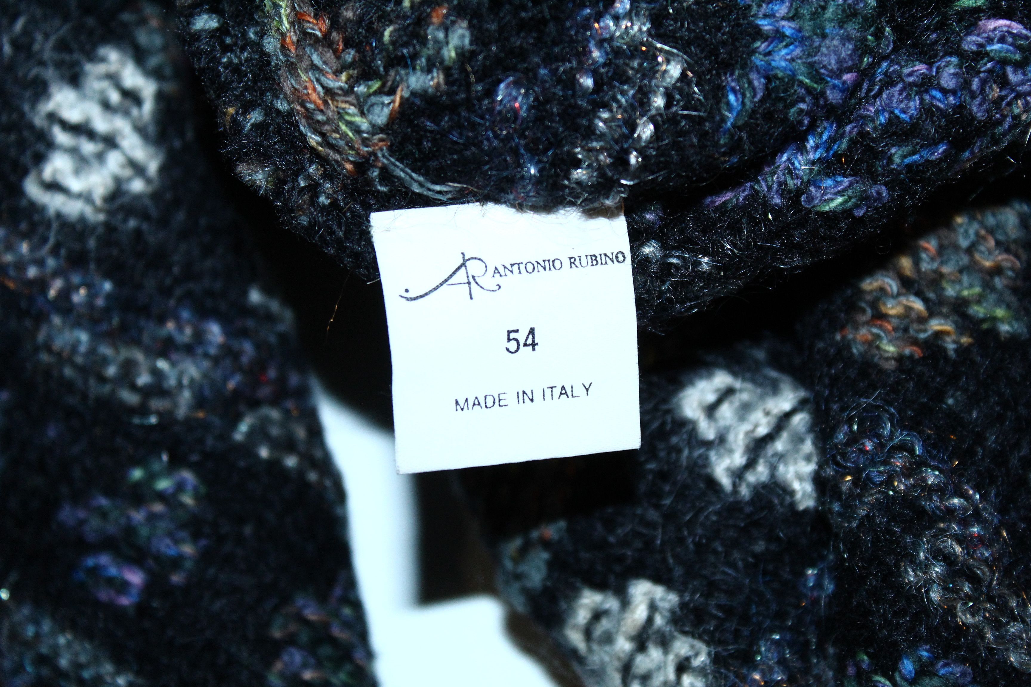 Missoni Antonio Rubino Baroque Mohair Blend Knit Crew Sweater Size US L / EU 52-54 / 3 - 5 Thumbnail