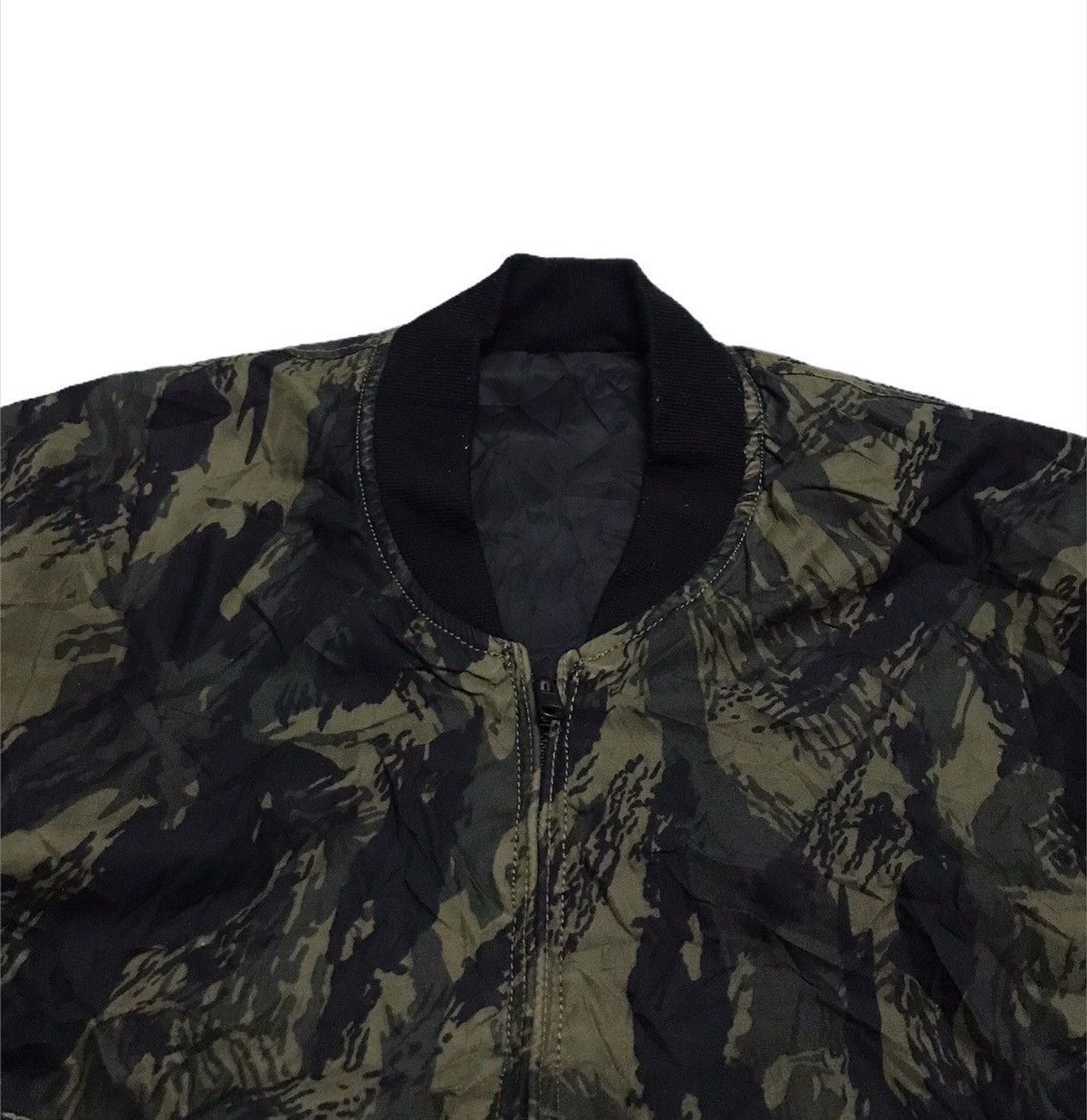 MOUSSY Moussy camouflage reversible jacket Size US M / EU 48-50 / 2 - 2 Thumbnail