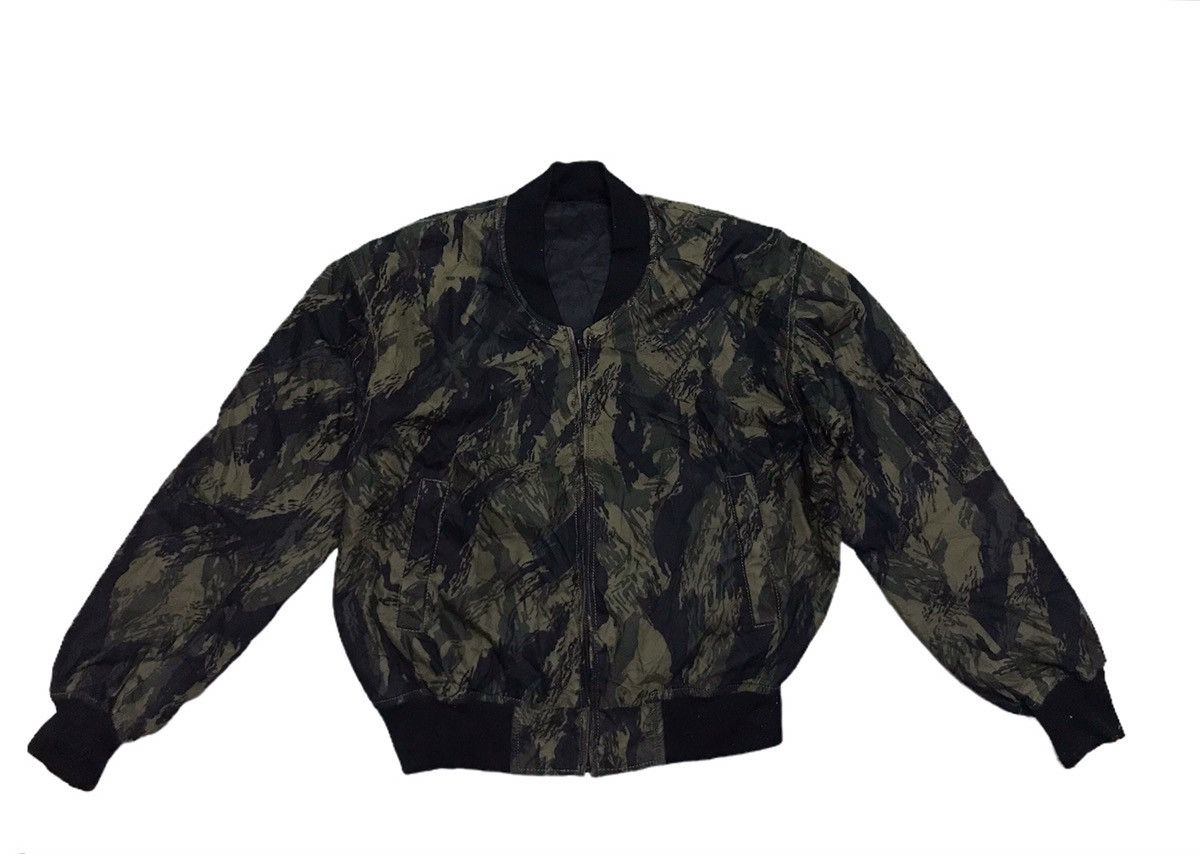 MOUSSY Moussy camouflage reversible jacket Size US M / EU 48-50 / 2 - 1 Thumbnail