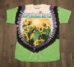 Grateful Dead Skeleton Sunflower Unisex T-Shirt - Teeruto