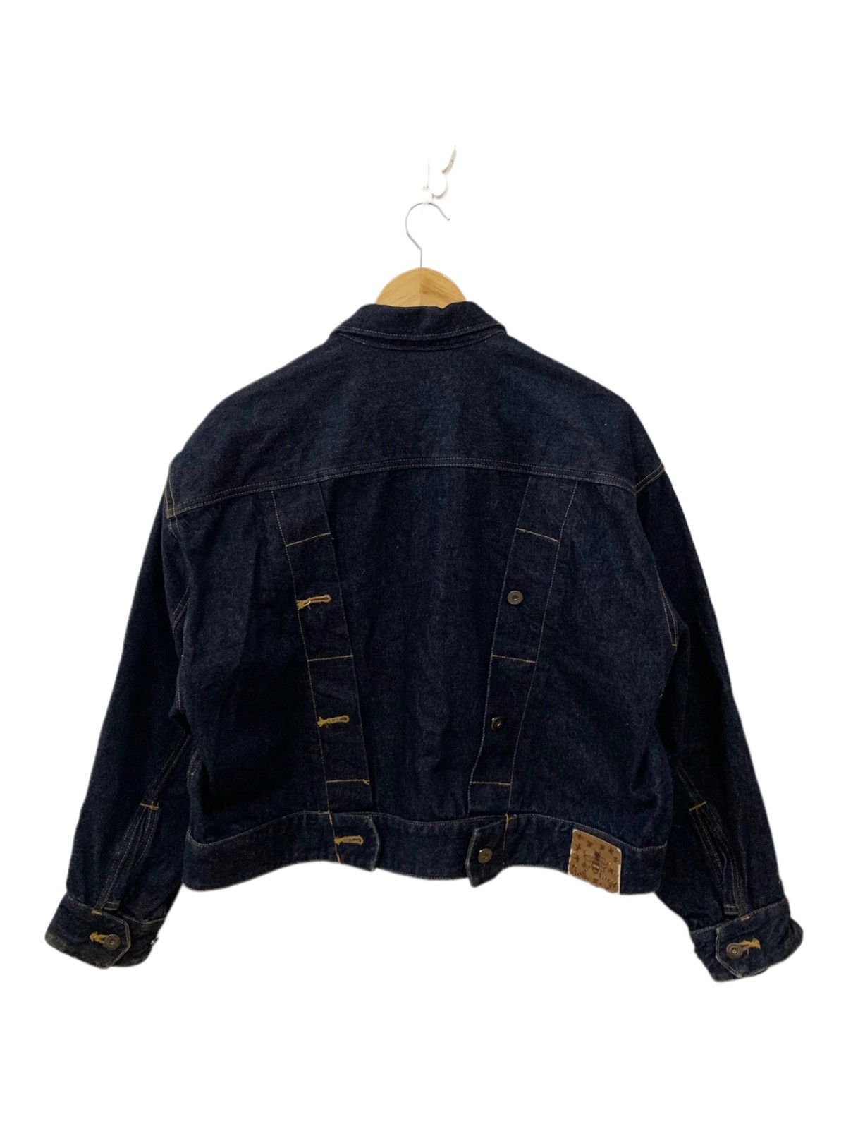 Issey Miyake RARE DESIGN ISSEY MIYAKE JEANS JACKET Size US M / EU 48-50 / 2 - 2 Thumbnail