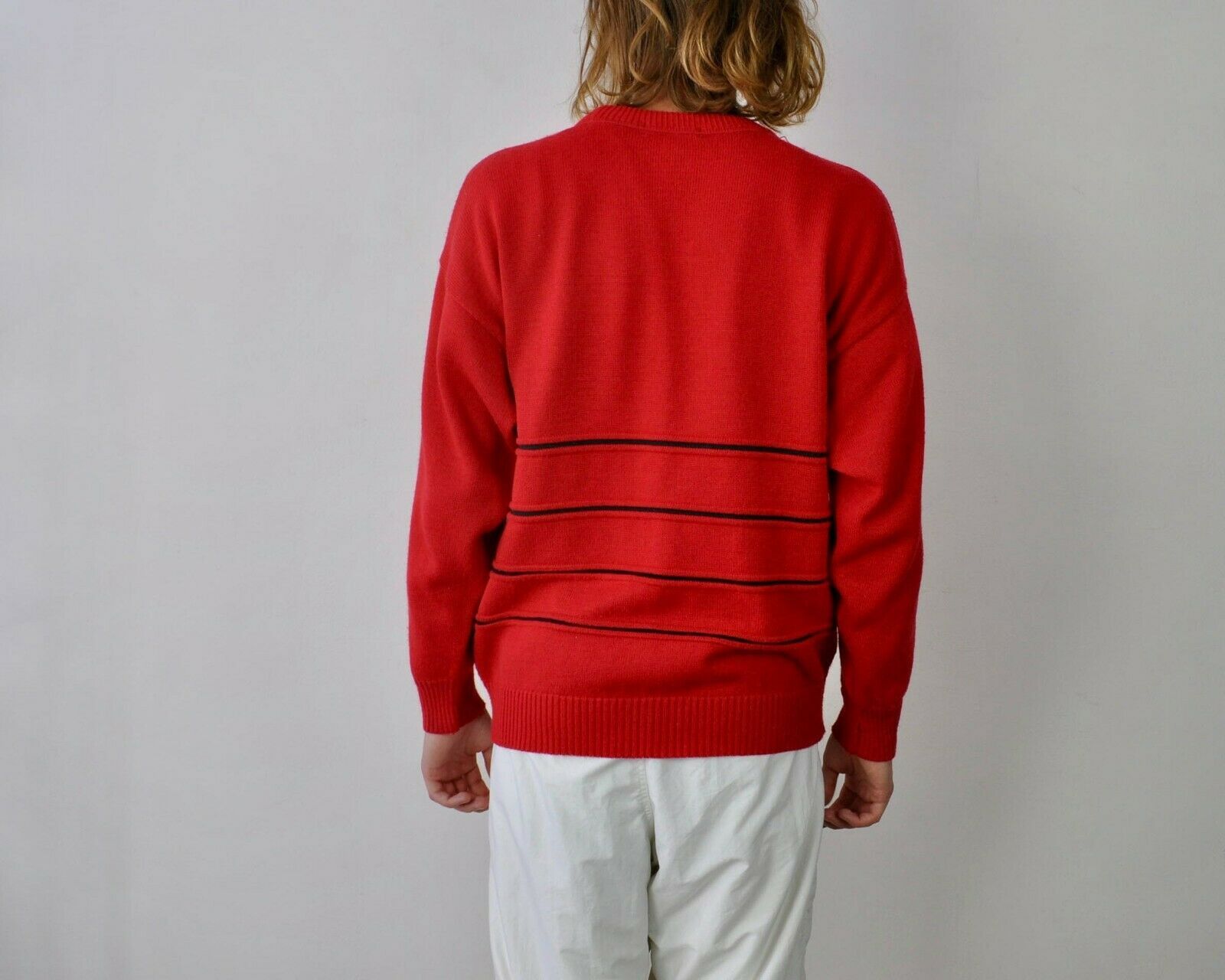 Vintage TOP KNIT FINLAND M Crew Neck Sweater Pullover Jumper Top Size US M / EU 48-50 / 2 - 4 Thumbnail
