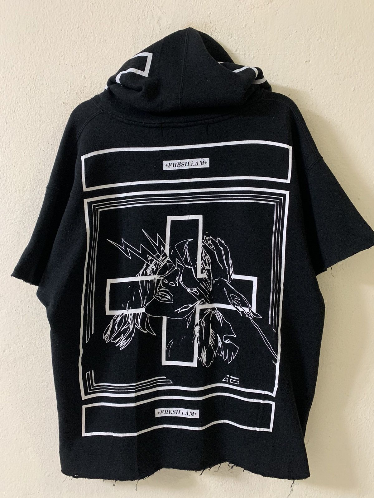 Japanese Brand Fresh I Am Hoodie Size US M / EU 48-50 / 2 - 1 Thumbnail
