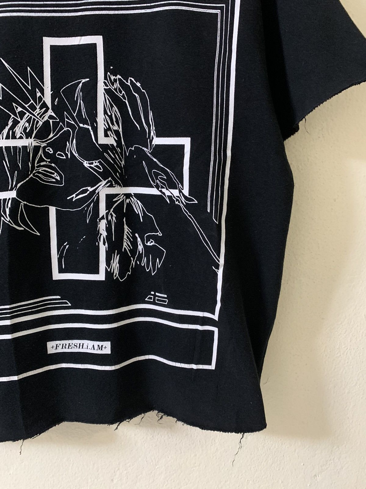 Japanese Brand Fresh I Am Hoodie Size US M / EU 48-50 / 2 - 2 Thumbnail