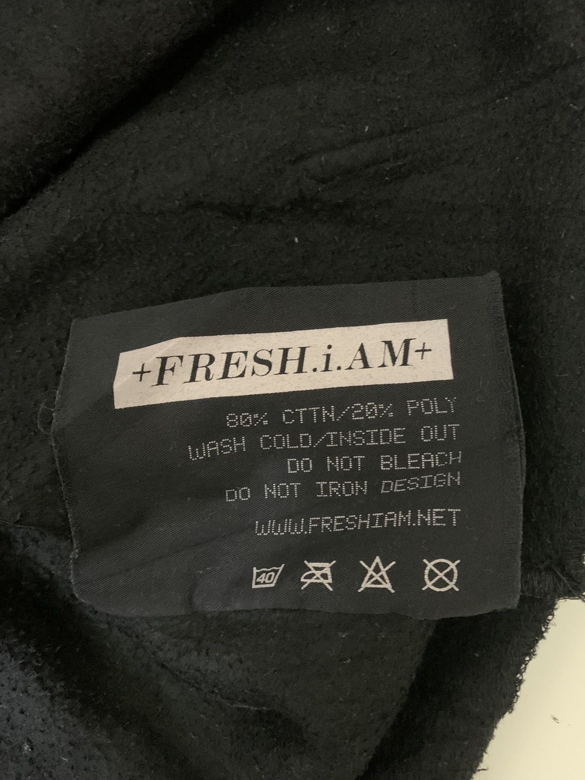 Japanese Brand Fresh I Am Hoodie Size US M / EU 48-50 / 2 - 10 Thumbnail