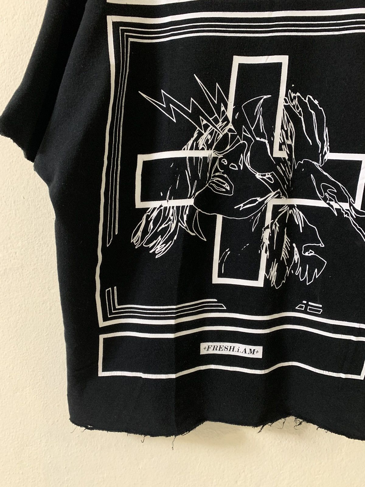 Japanese Brand Fresh I Am Hoodie Size US M / EU 48-50 / 2 - 3 Thumbnail