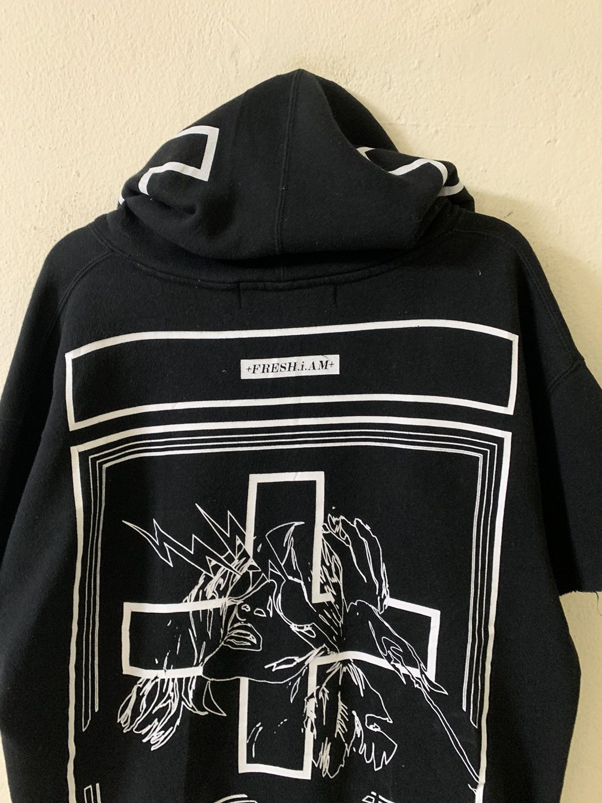 Japanese Brand Fresh I Am Hoodie Size US M / EU 48-50 / 2 - 4 Thumbnail