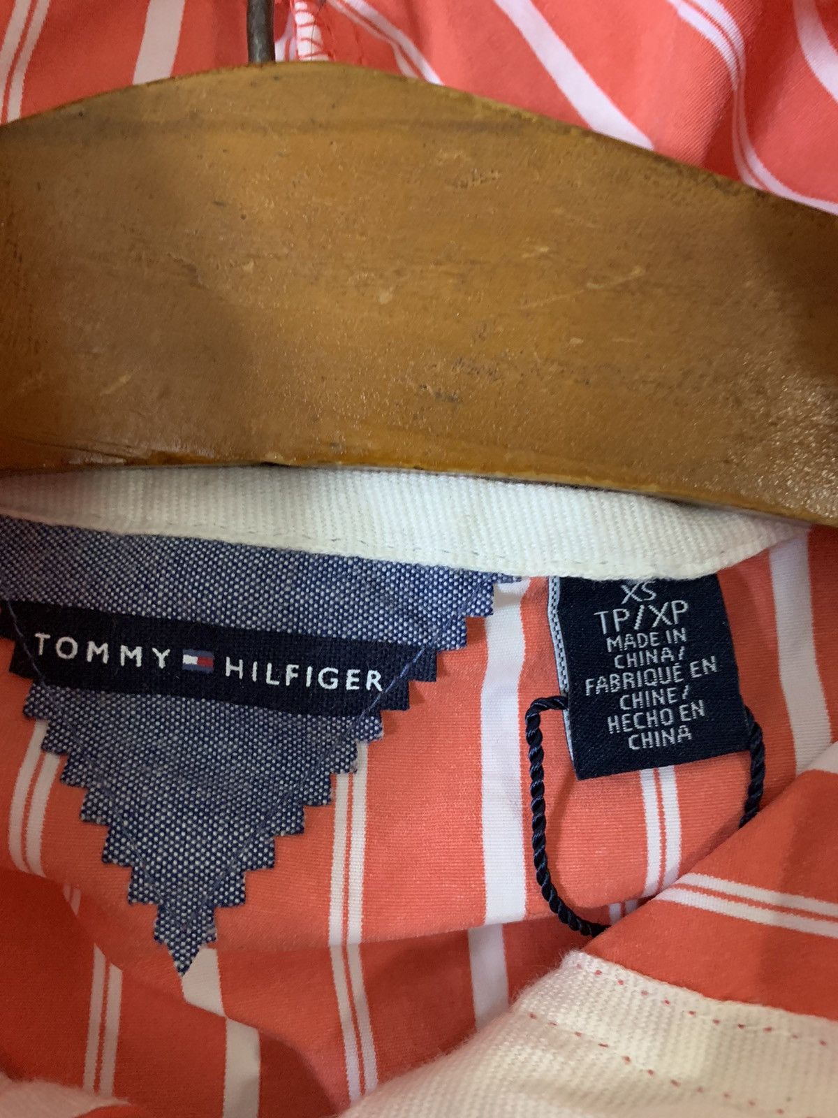 Tommy Hilfiger Tommy Hilfiger Hoodie Size US XS / EU 42 / 0 - 5 Thumbnail