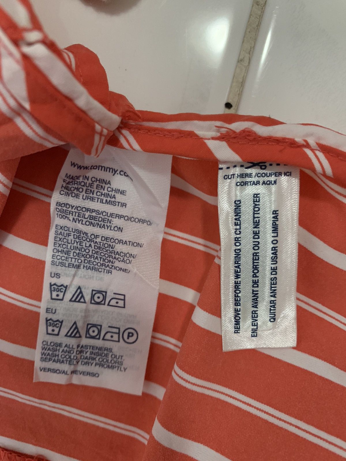 Tommy Hilfiger Tommy Hilfiger Hoodie Size US XS / EU 42 / 0 - 6 Thumbnail