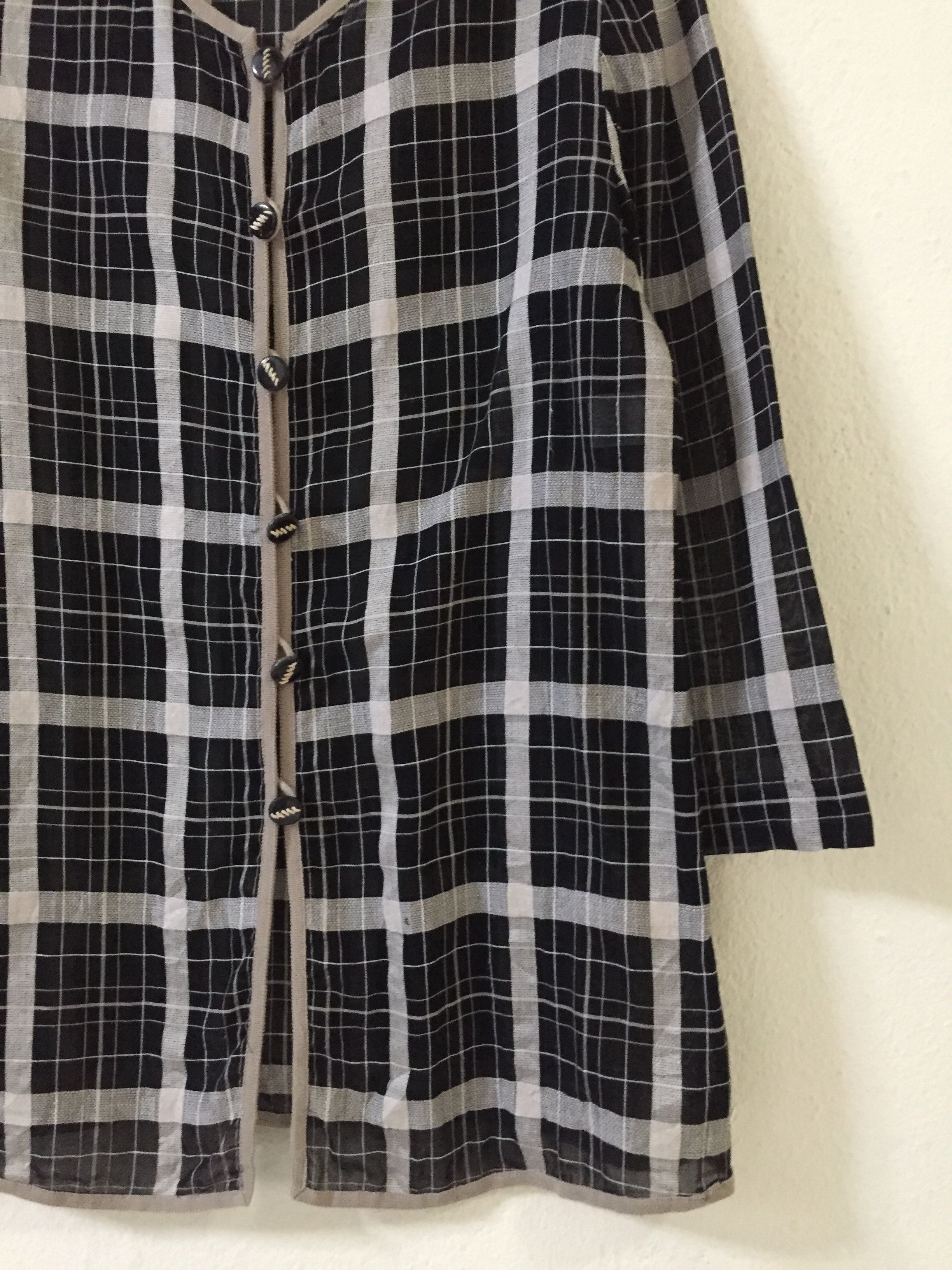 Bruno Piattelli Bruno Piattelli Blouse Button Up Size S / US 4 / IT 40 - 2 Thumbnail