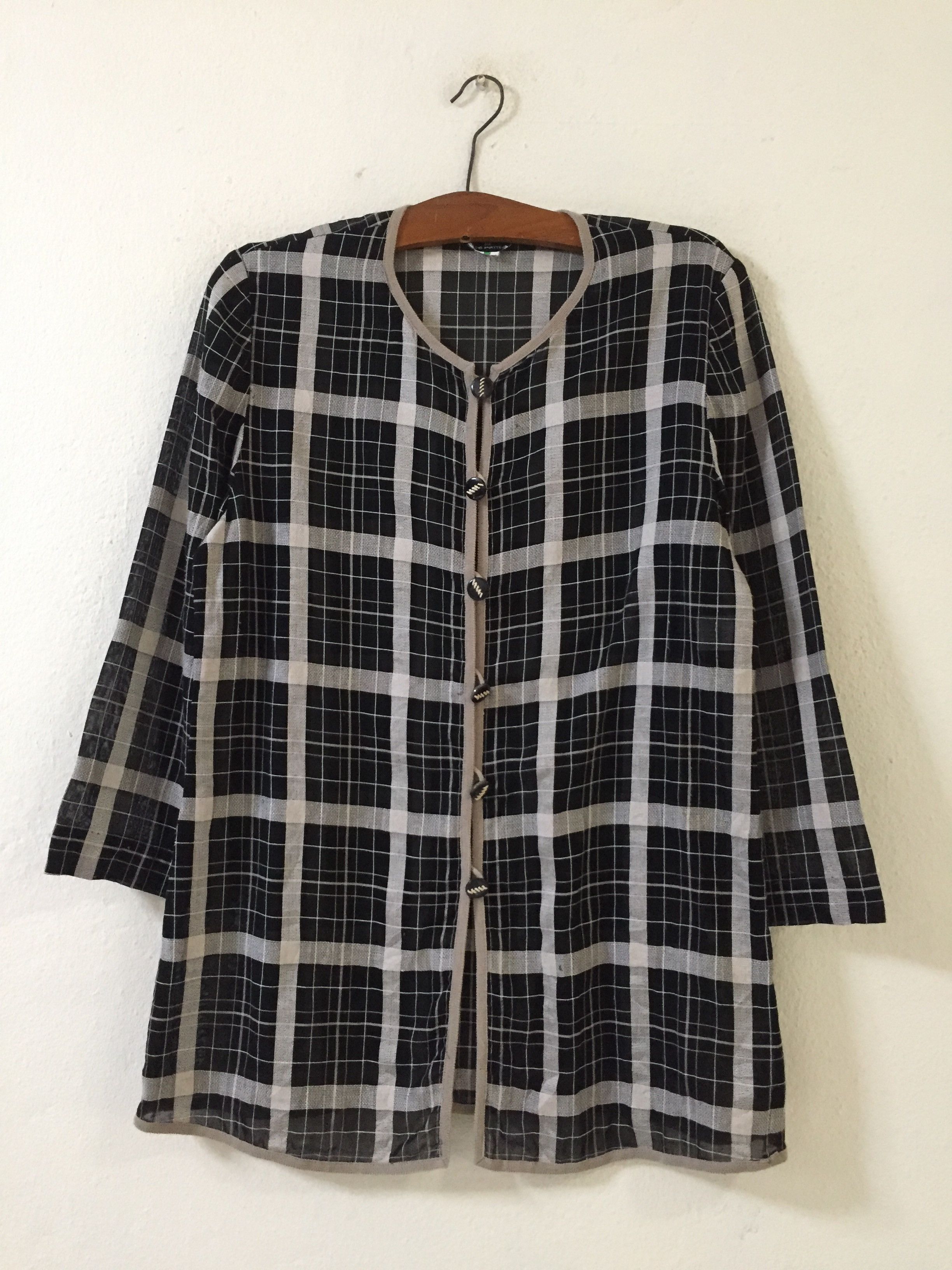 Bruno Piattelli Bruno Piattelli Blouse Button Up Size S / US 4 / IT 40 - 1 Thumbnail