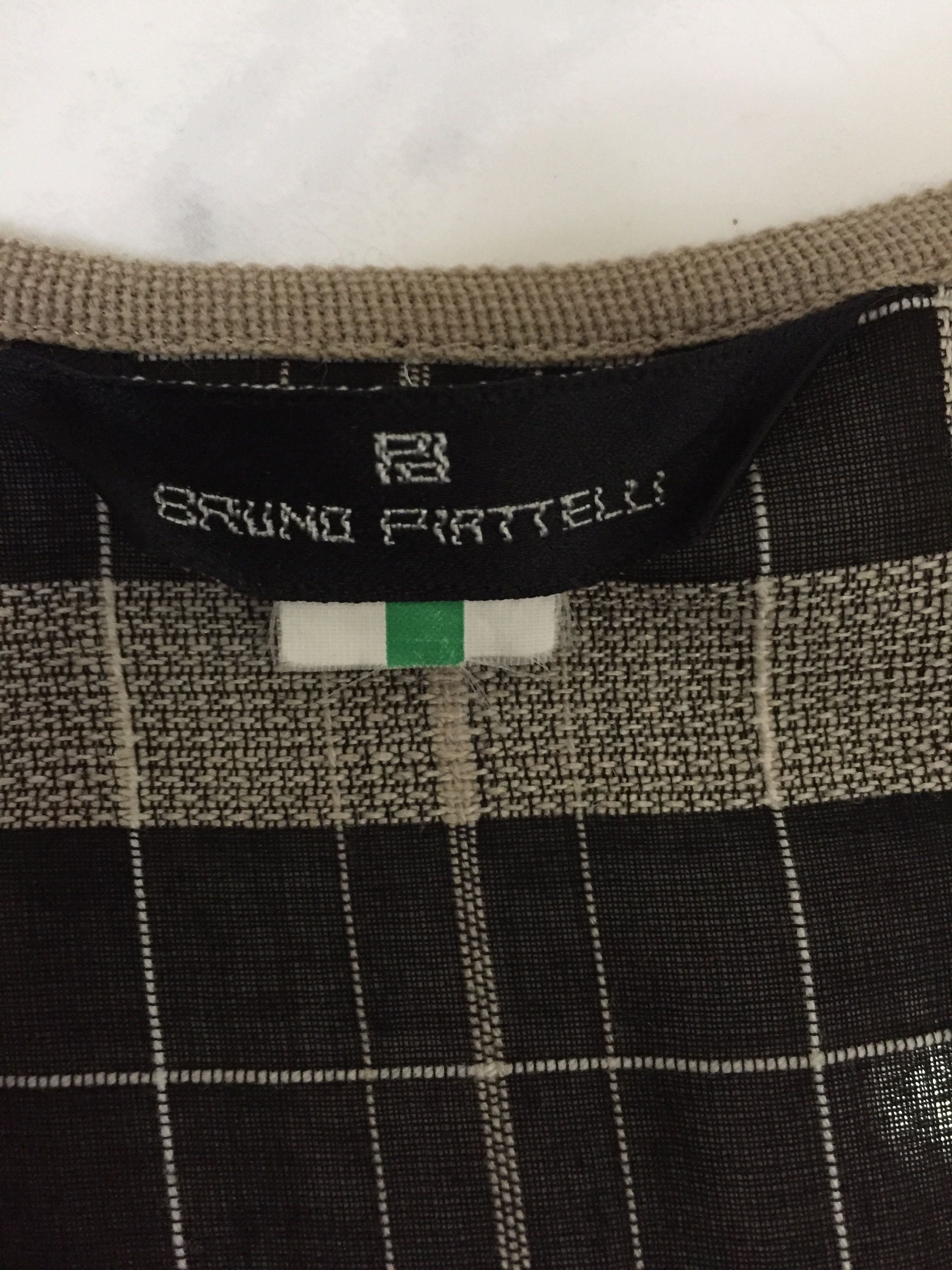 Bruno Piattelli Bruno Piattelli Blouse Button Up Size S / US 4 / IT 40 - 5 Thumbnail