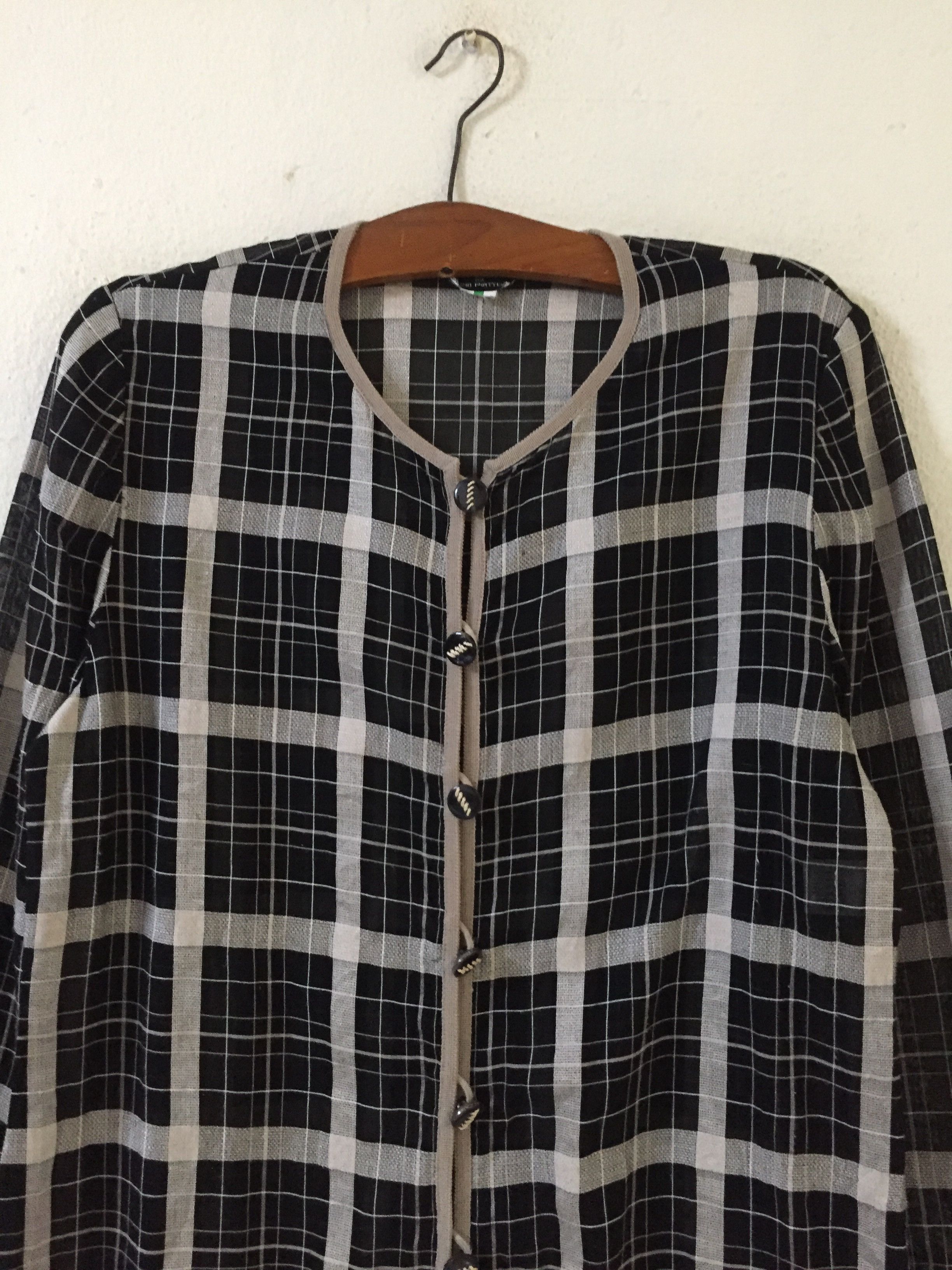 Bruno Piattelli Bruno Piattelli Blouse Button Up Size S / US 4 / IT 40 - 4 Thumbnail