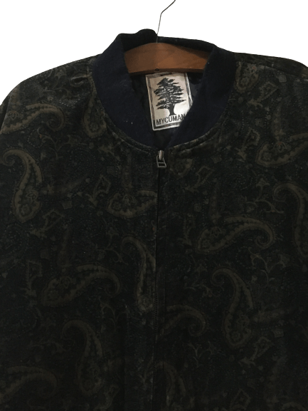 Japanese Brand Mycumana Art Design Jacket