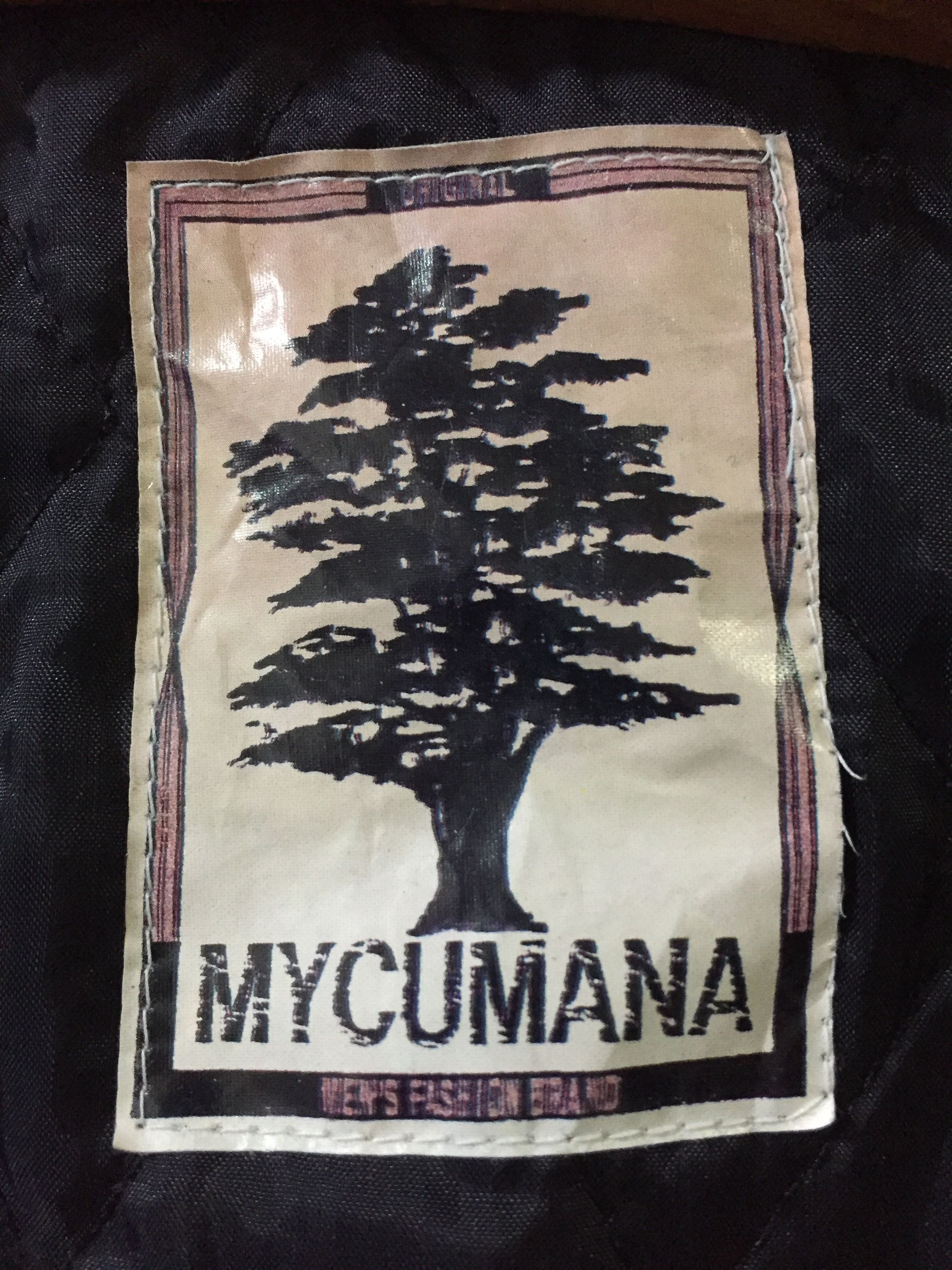 Japanese Brand Mycumana Art Design Jacket