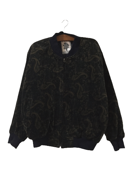 Japanese Brand Mycumana Art Design Jacket