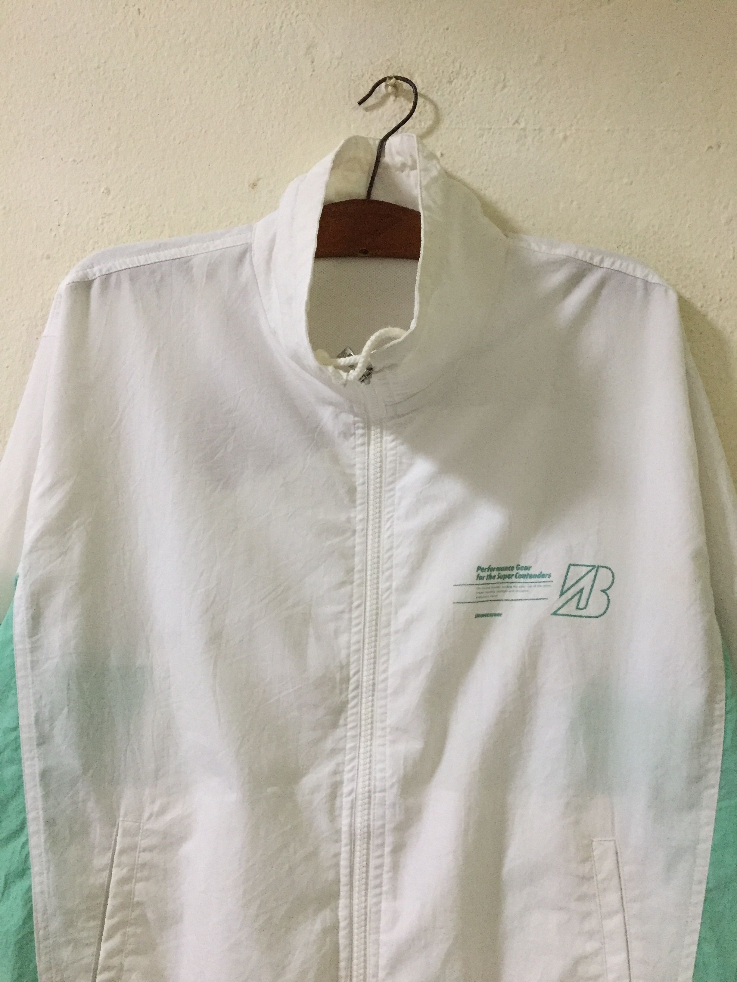 Sports Specialties Bridgestone Windbreaker Jacket Size US L / EU 52-54 / 3 - 4 Thumbnail