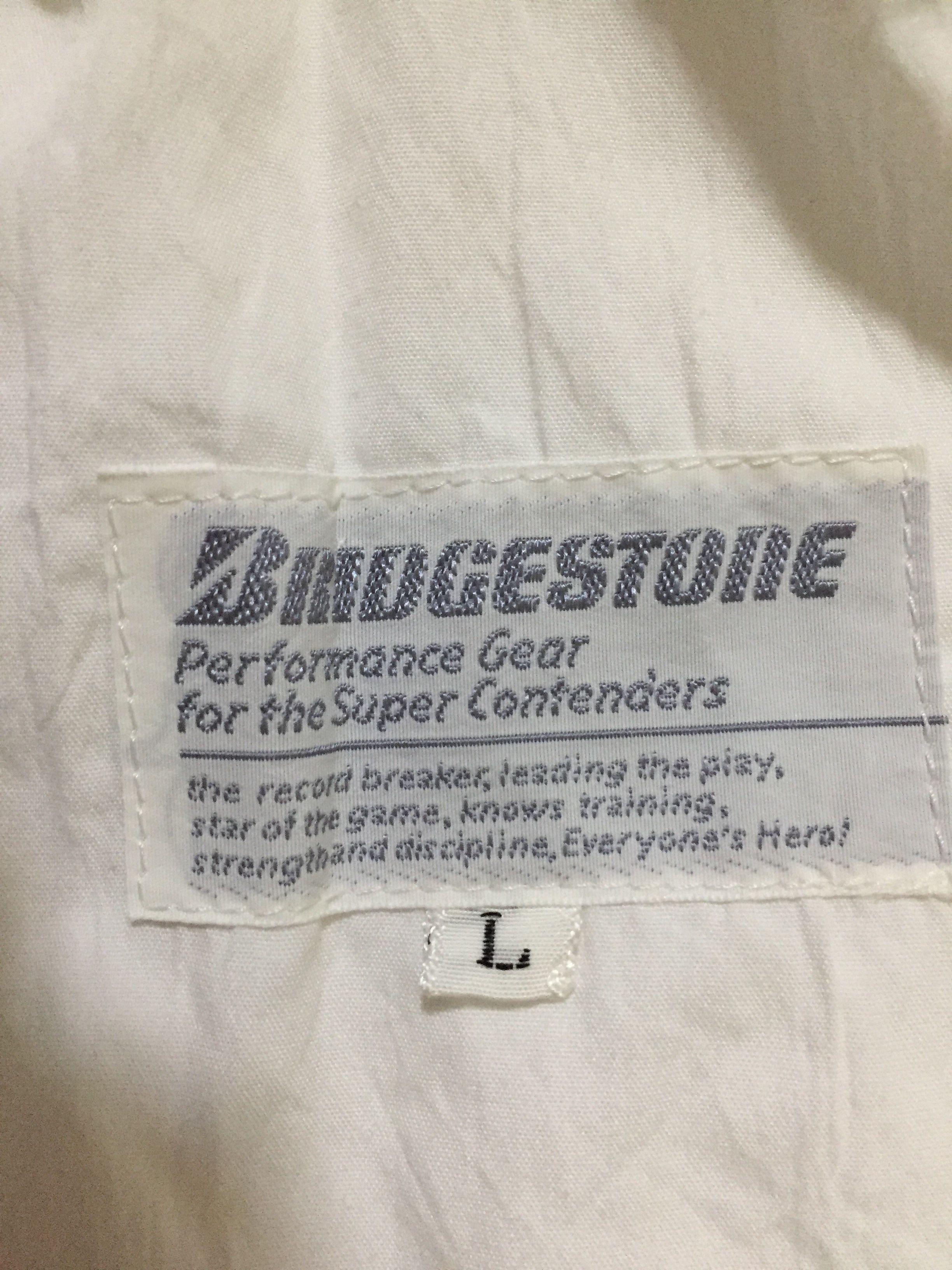 Sports Specialties Bridgestone Windbreaker Jacket Size US L / EU 52-54 / 3 - 7 Thumbnail