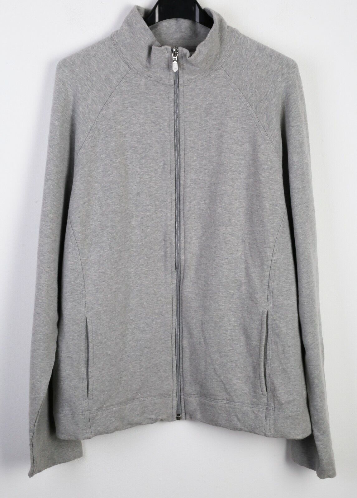 Pendleton Women L Jumper Sweater Jacket Grey Sweatshirt Activewear Size L / US 10 / IT 46 - 1 Thumbnail