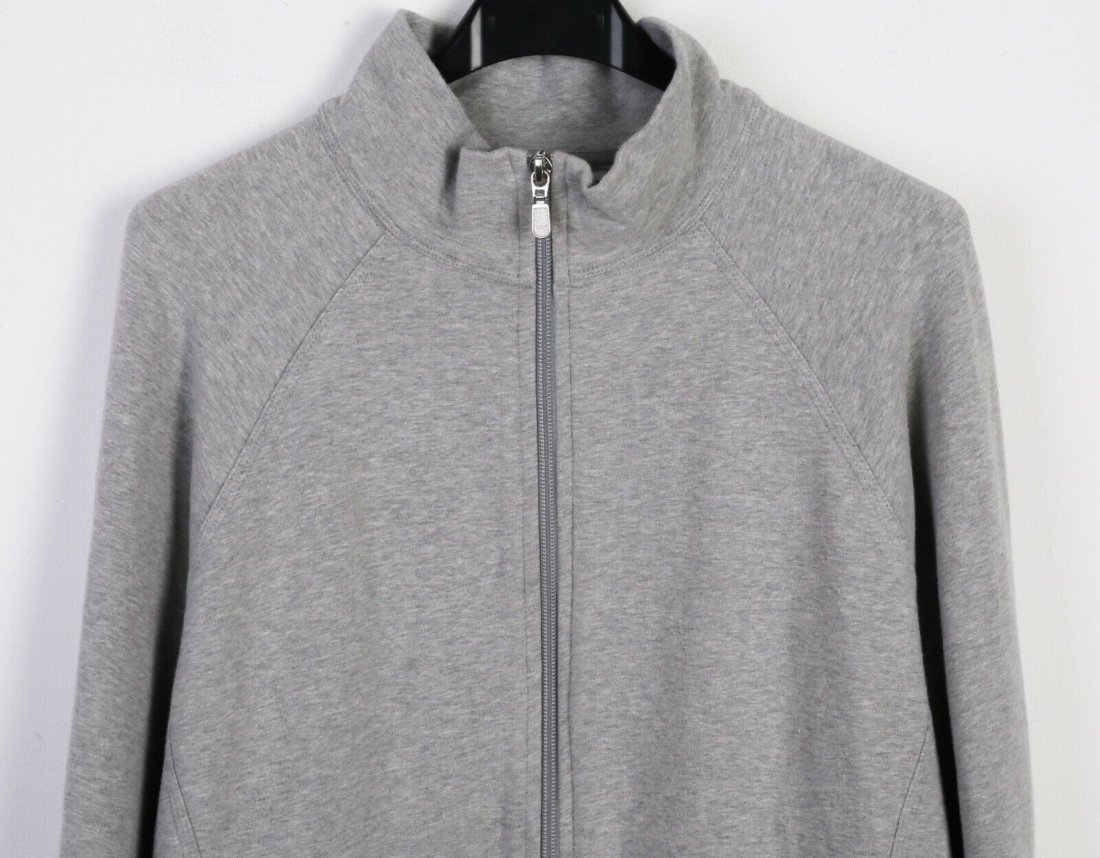 Pendleton Women L Jumper Sweater Jacket Grey Sweatshirt Activewear Size L / US 10 / IT 46 - 2 Thumbnail