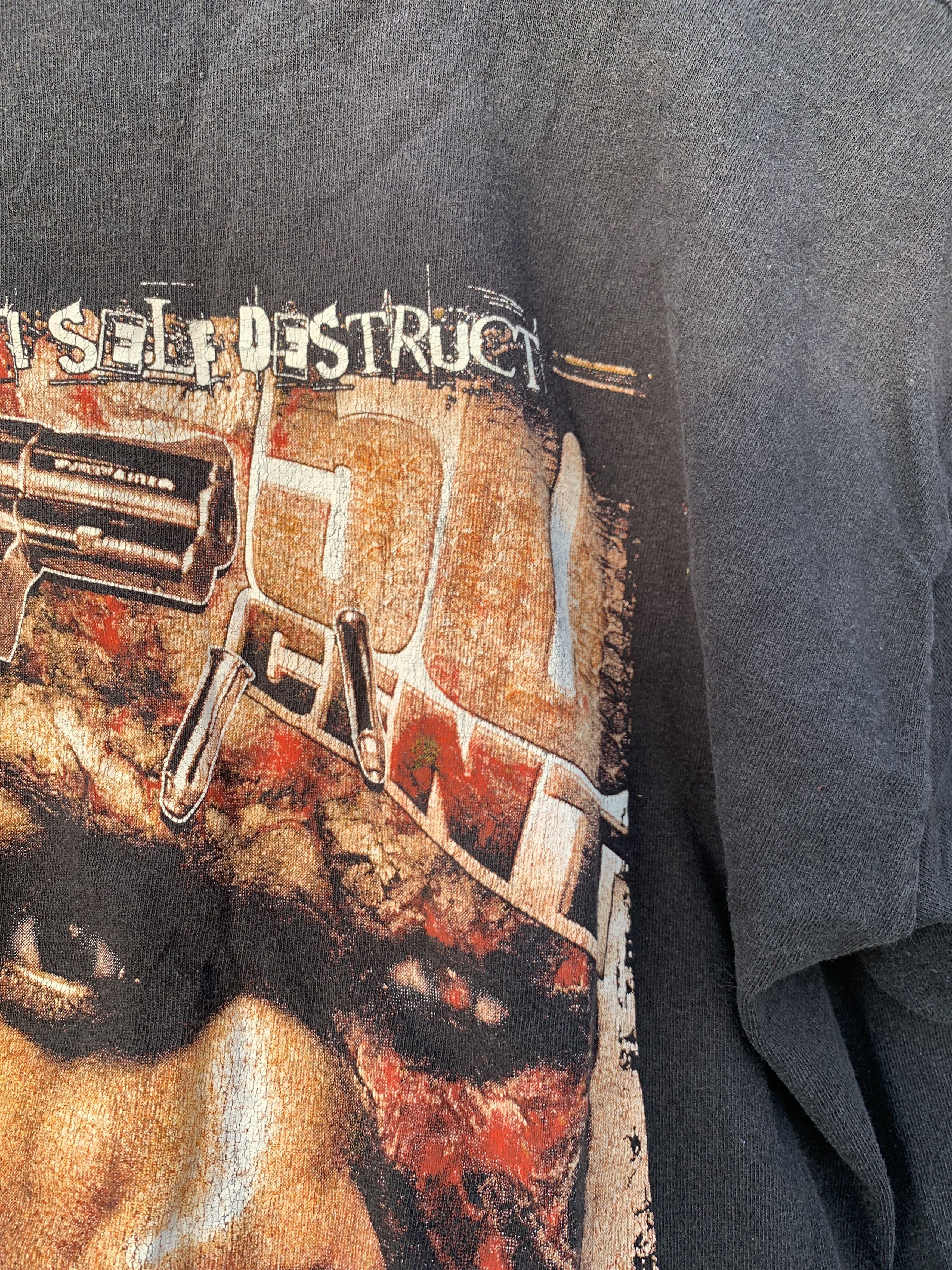 Band Tees Vintage 50 cent t-shirt tour Size US L / EU 52-54 / 3 - 9 Thumbnail