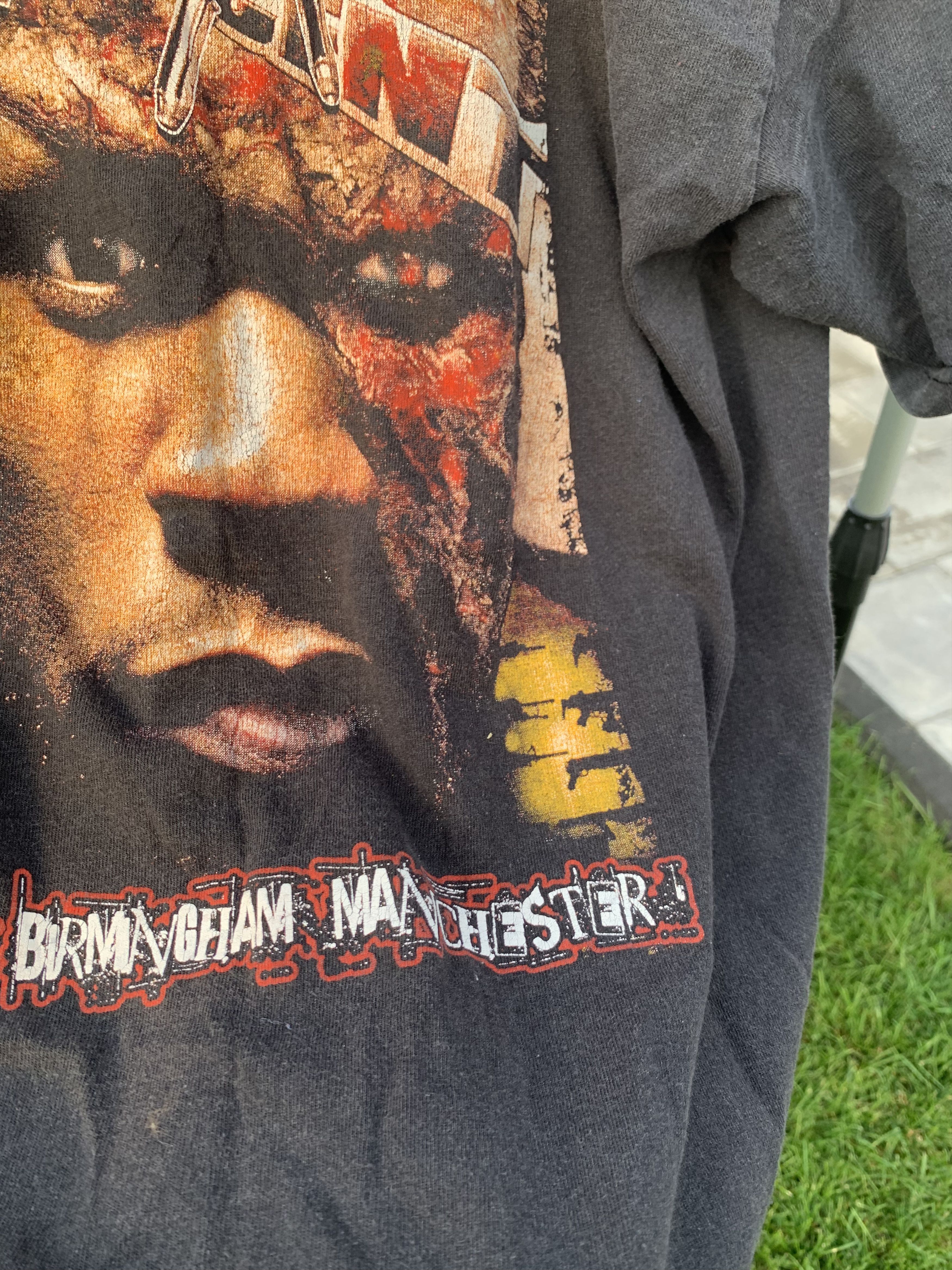Band Tees Vintage 50 cent t-shirt tour Size US L / EU 52-54 / 3 - 7 Thumbnail