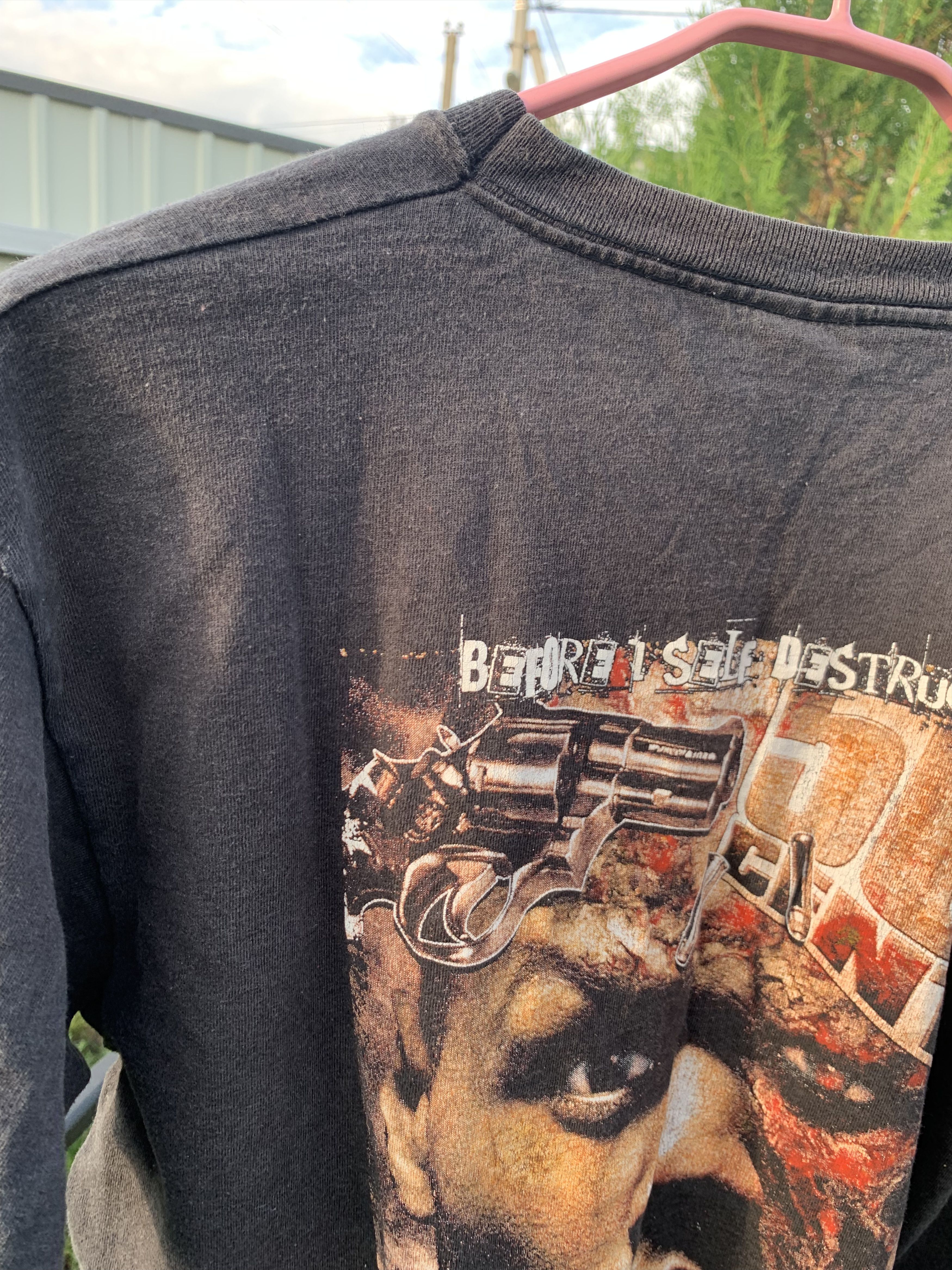 Band Tees Vintage 50 cent t-shirt tour Size US L / EU 52-54 / 3 - 4 Thumbnail