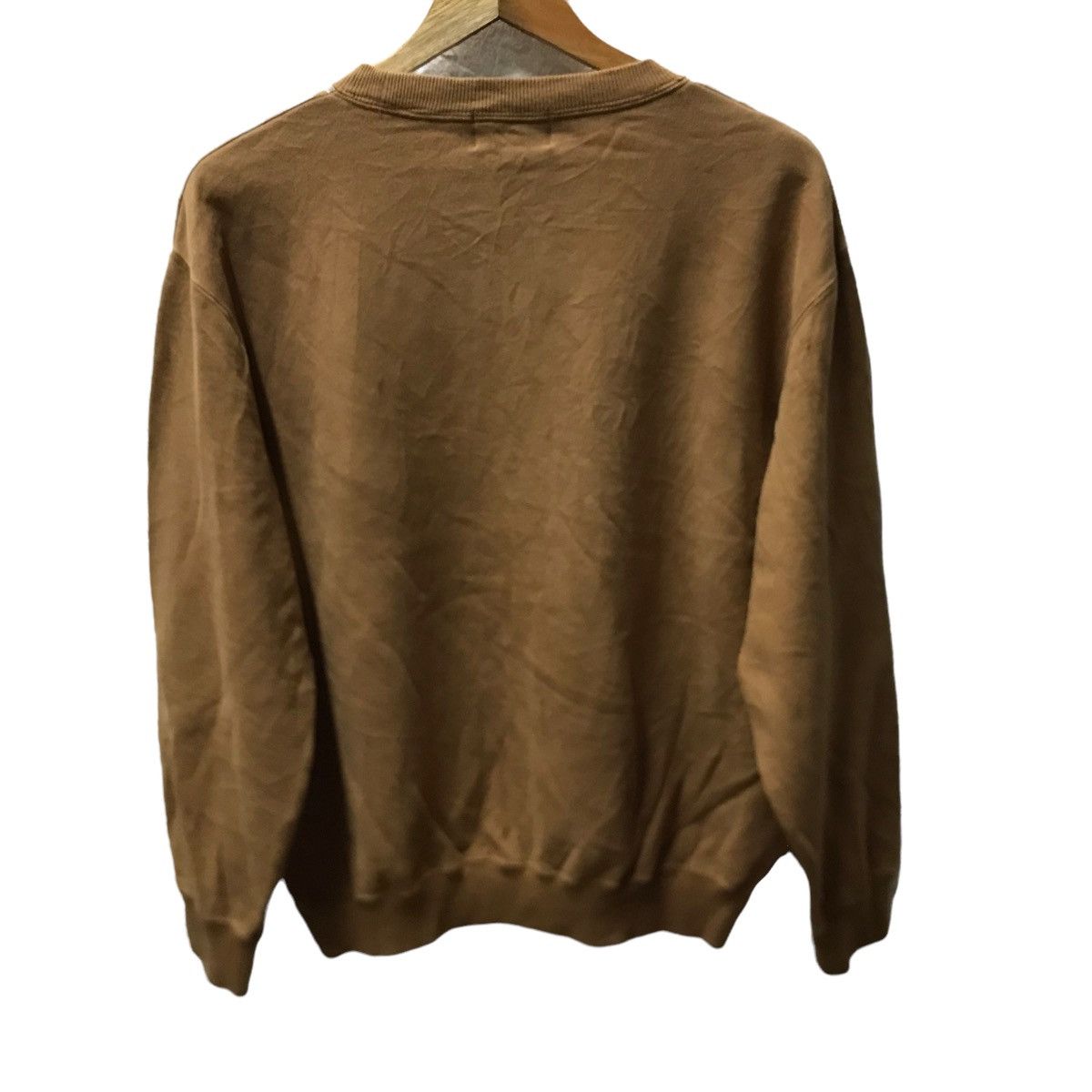 Basic by krizia leopard head printed sweatshirt