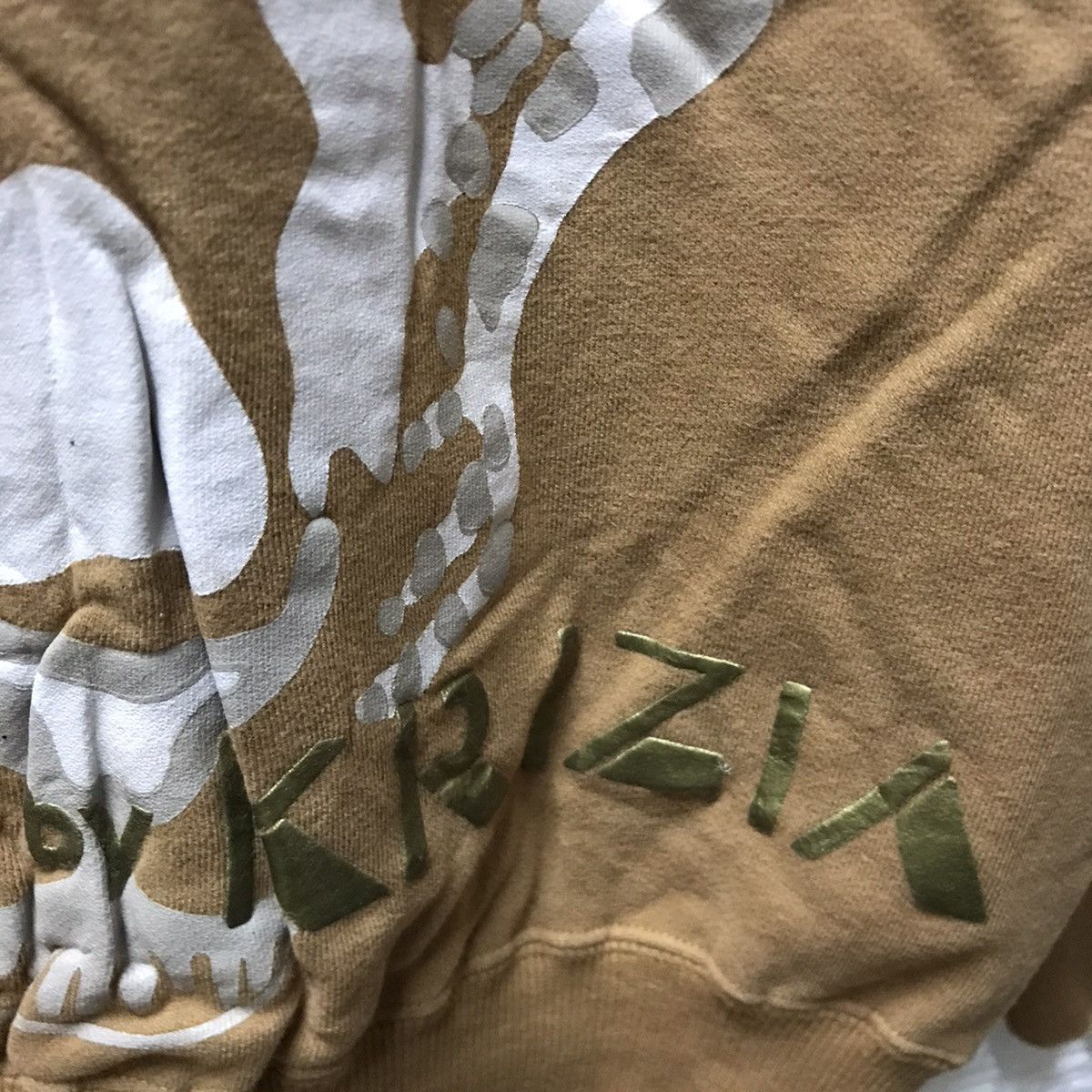 Basic by krizia leopard head printed sweatshirt