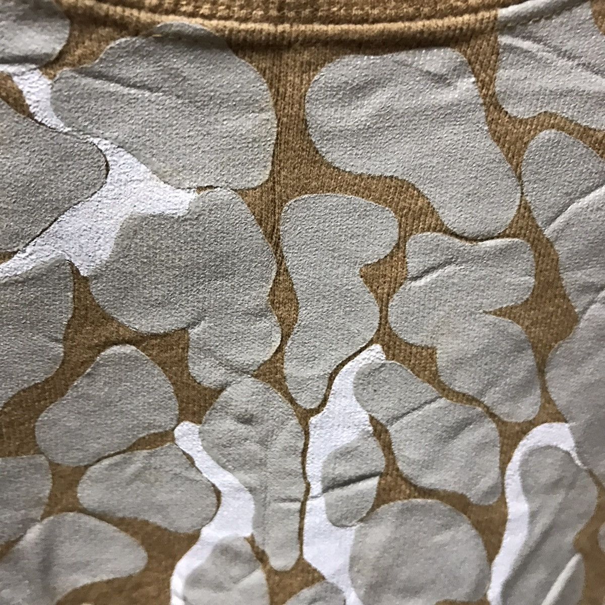 Basic by krizia leopard head printed sweatshirt