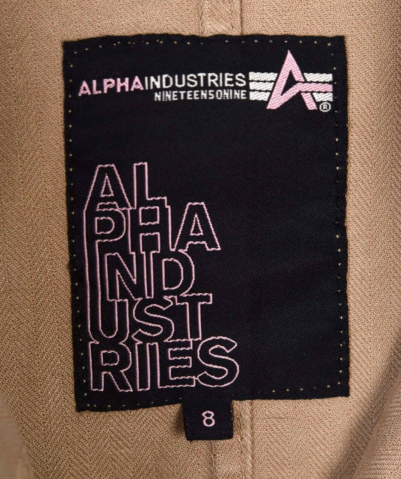Alpha Industries Women Blazer Cotton Button UK 8 Jacket Coat Cardigan Top Size S / US 4 / IT 40 - 4 Thumbnail