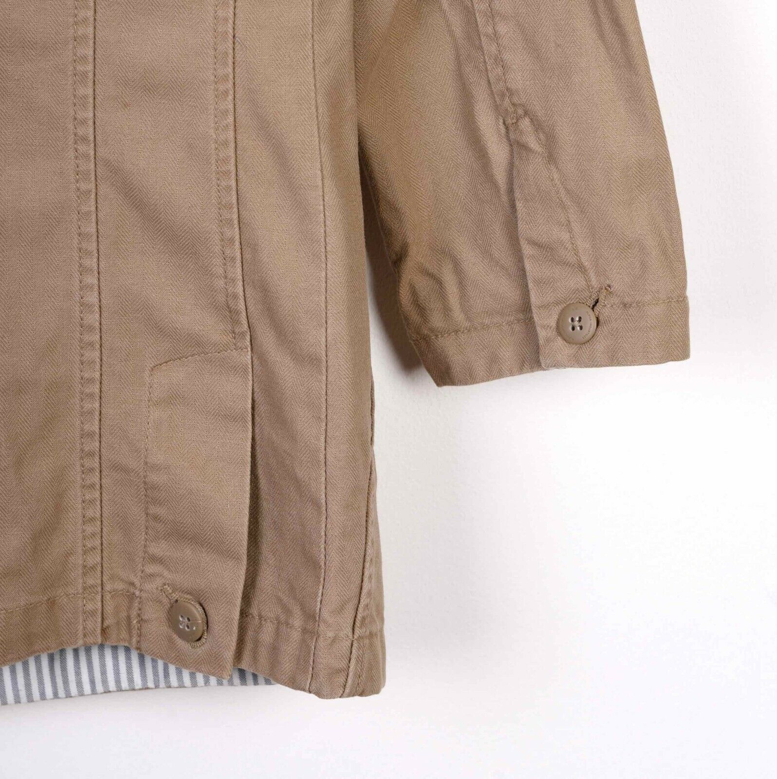 Alpha Industries Women Blazer Cotton Button UK 8 Jacket Coat Cardigan Top Size S / US 4 / IT 40 - 6 Thumbnail