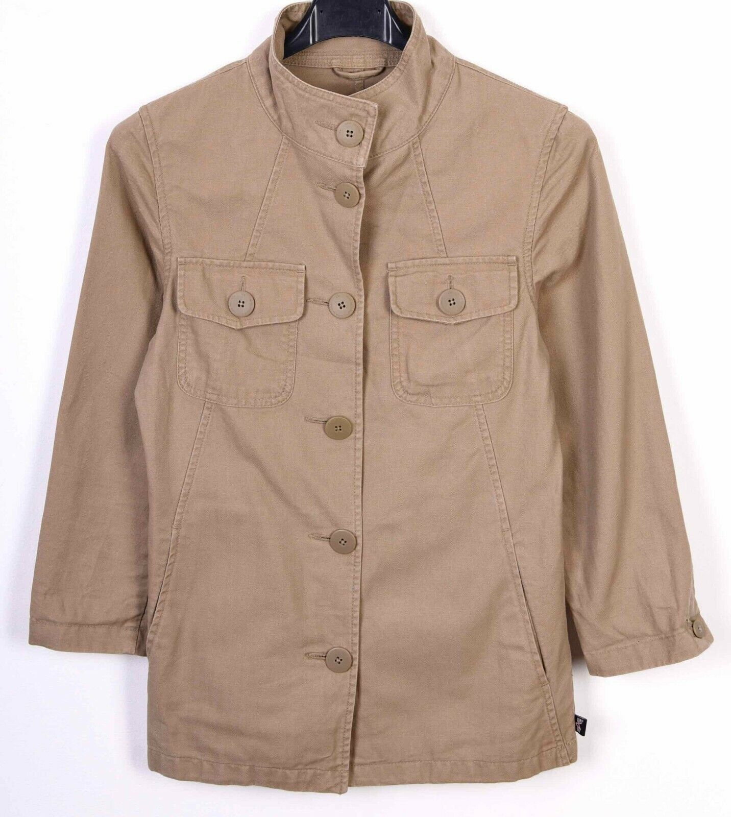Alpha Industries Women Blazer Cotton Button UK 8 Jacket Coat Cardigan Top Size S / US 4 / IT 40 - 1 Thumbnail