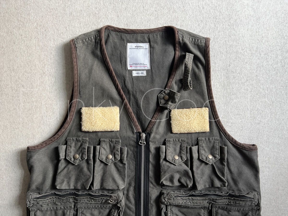 Visvim visvim 19aw Pilar Fisherman Vest | Grailed